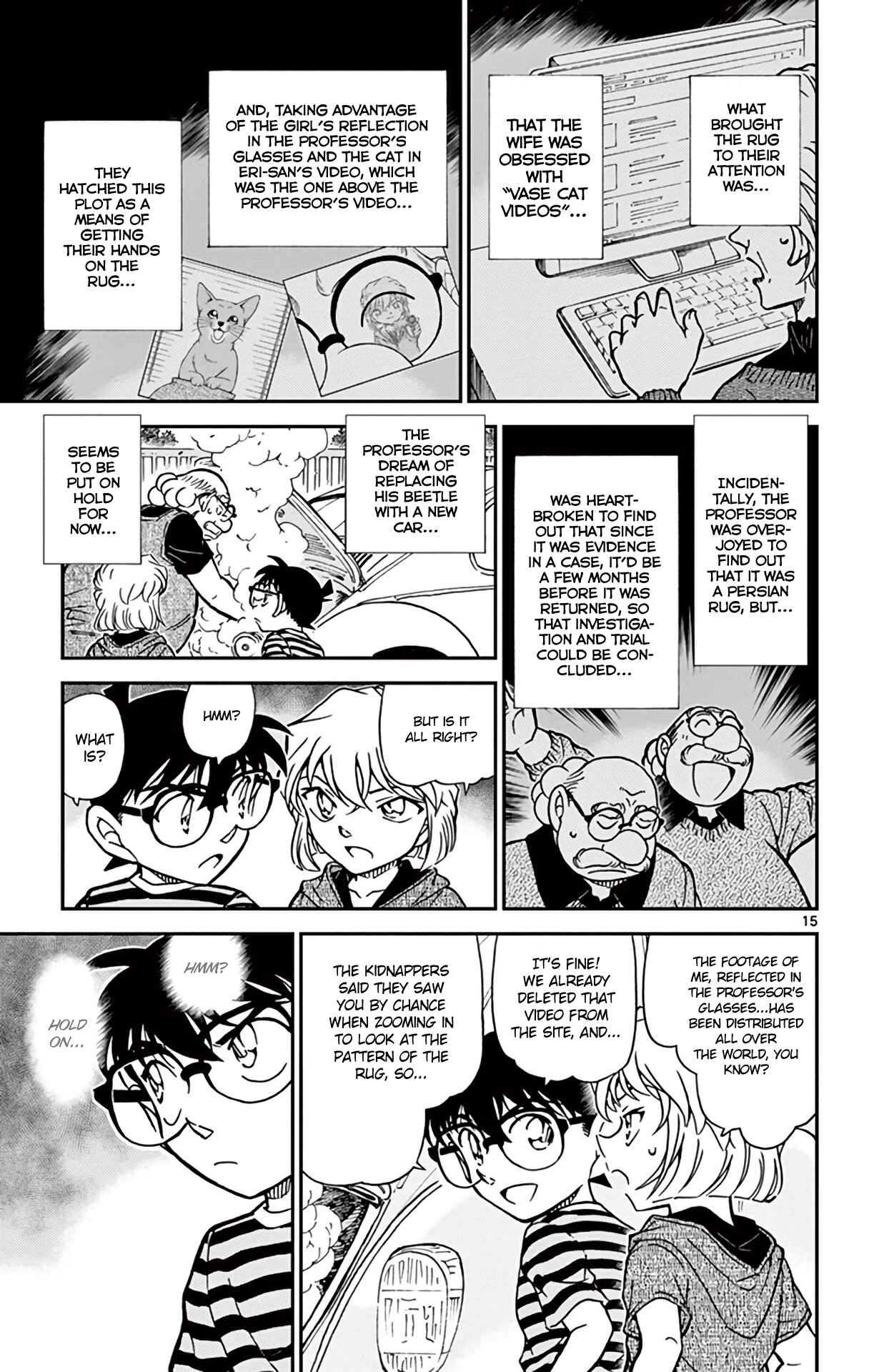 Page 16 Chapter 777 Detective Conan