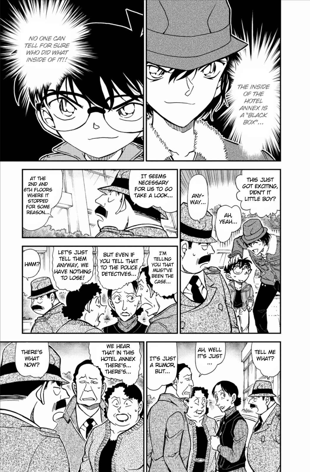 Page 10 Chapter 769 Detective Conan
