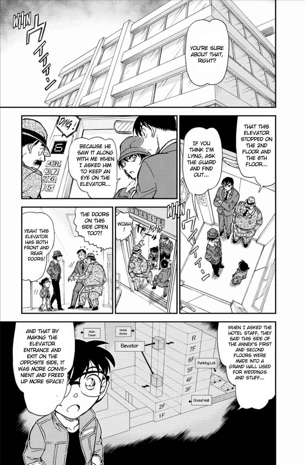 Page 14 Chapter 769 Detective Conan