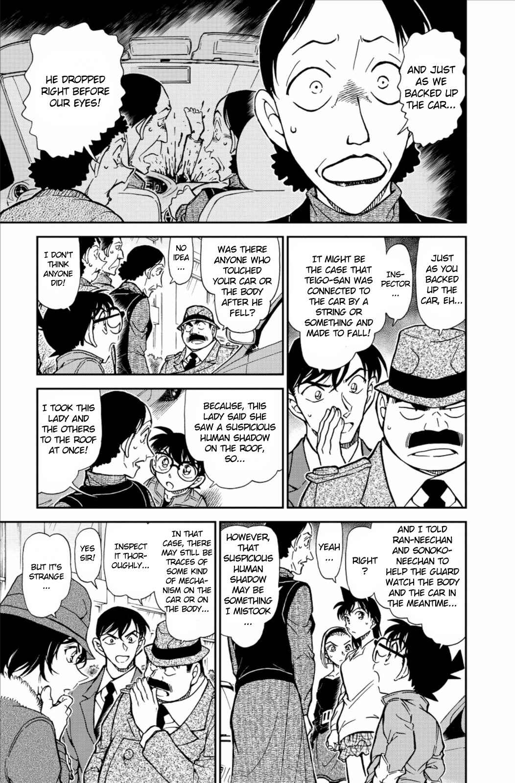 Page 8 Chapter 769 Detective Conan