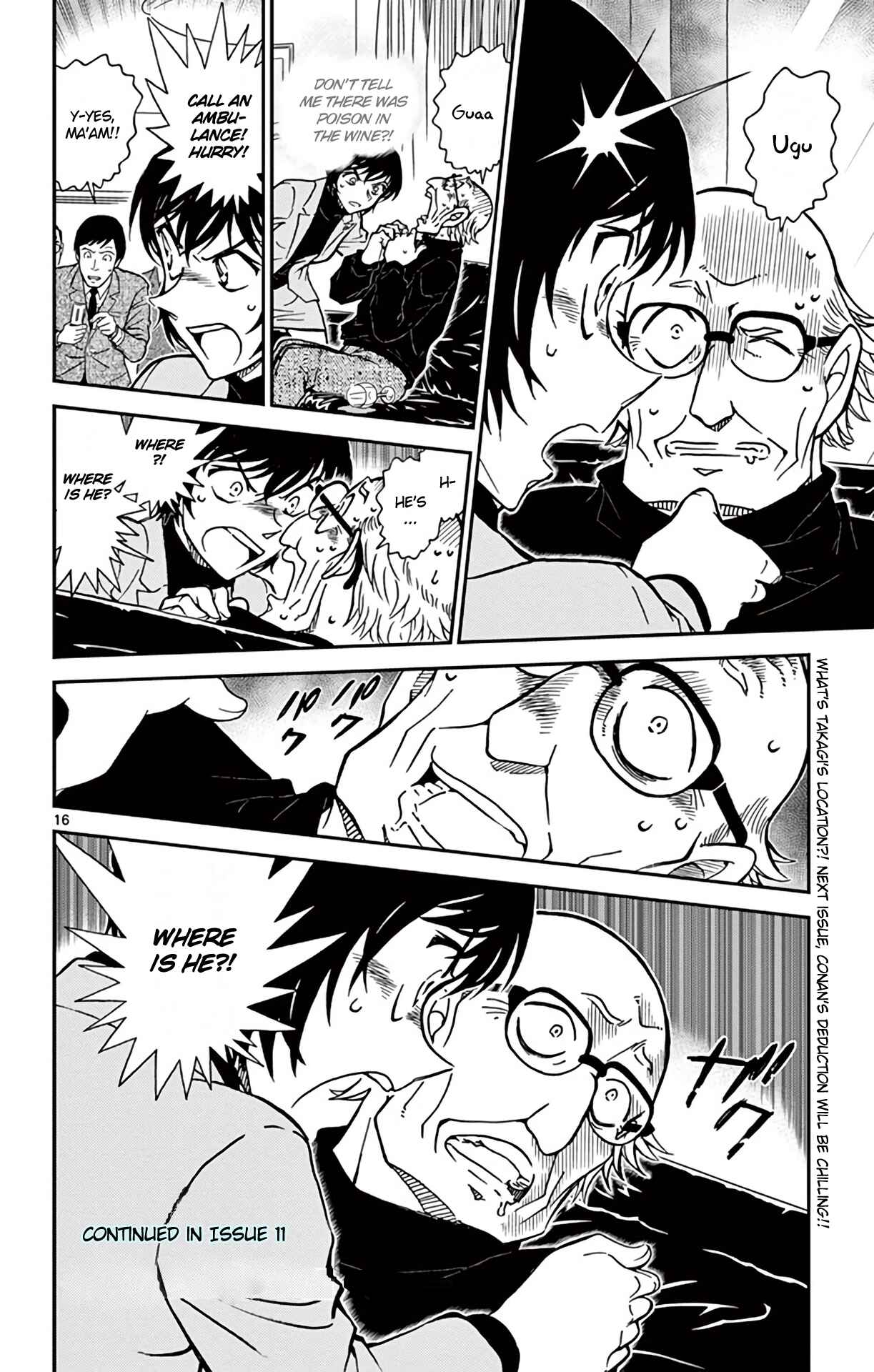 Page 17 Chapter 806 Detective Conan