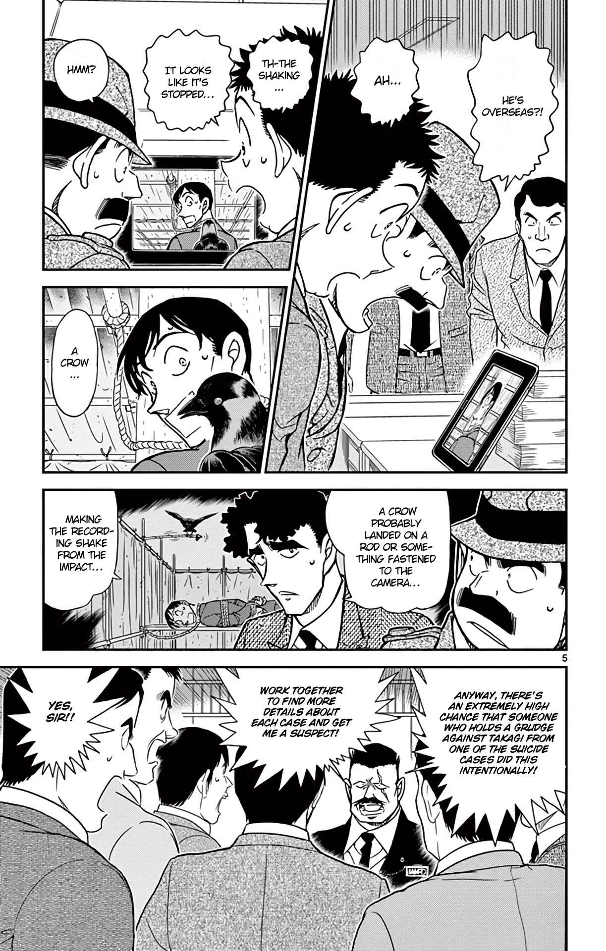 Page 6 Chapter 806 Detective Conan