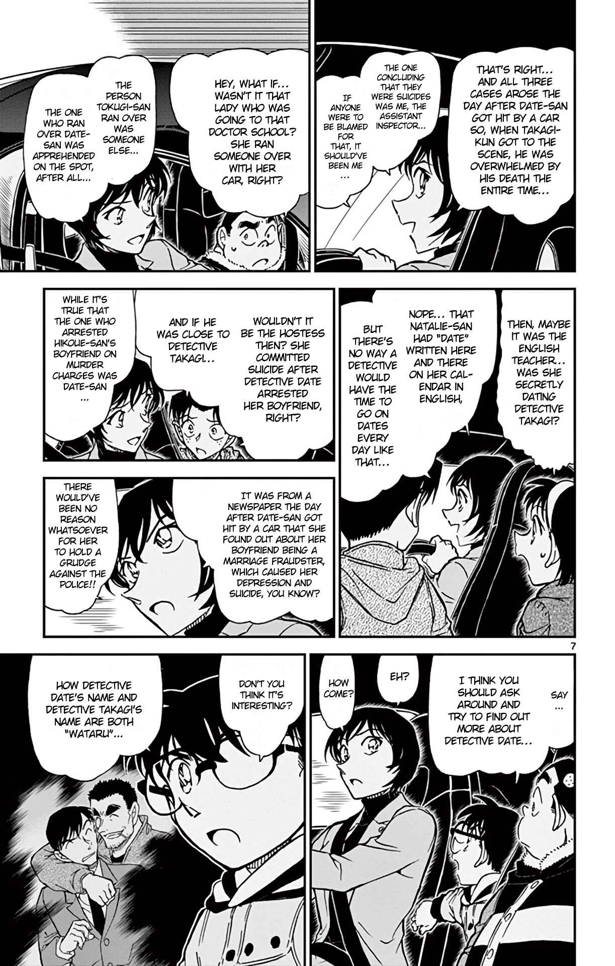 Page 8 Chapter 806 Detective Conan