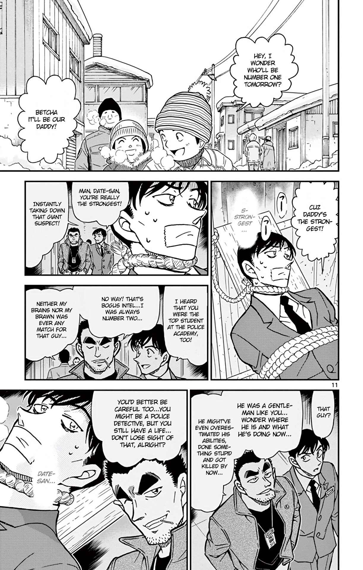 Page 12 Chapter 807 Detective Conan