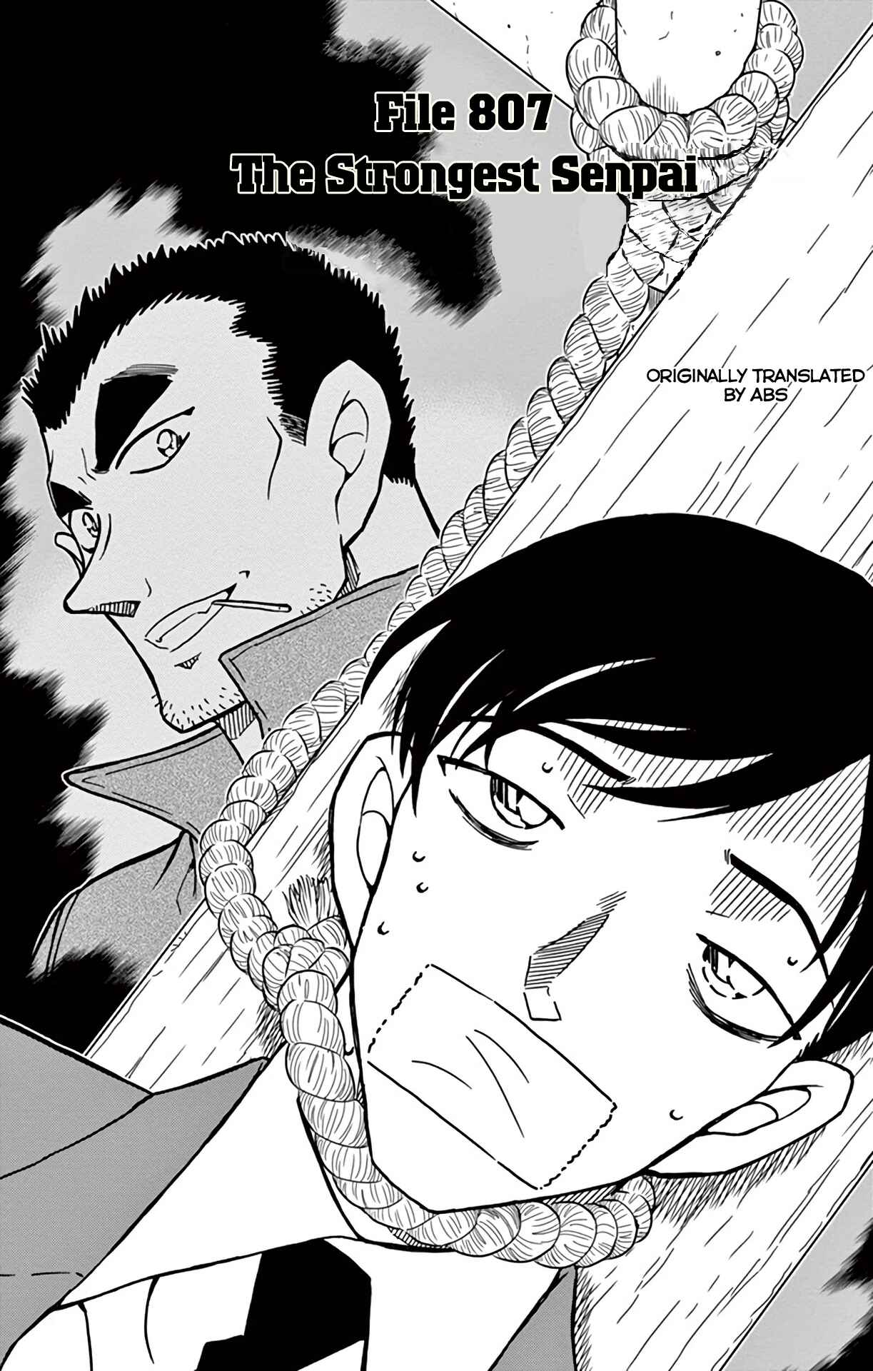Page 2 Chapter 807 Detective Conan