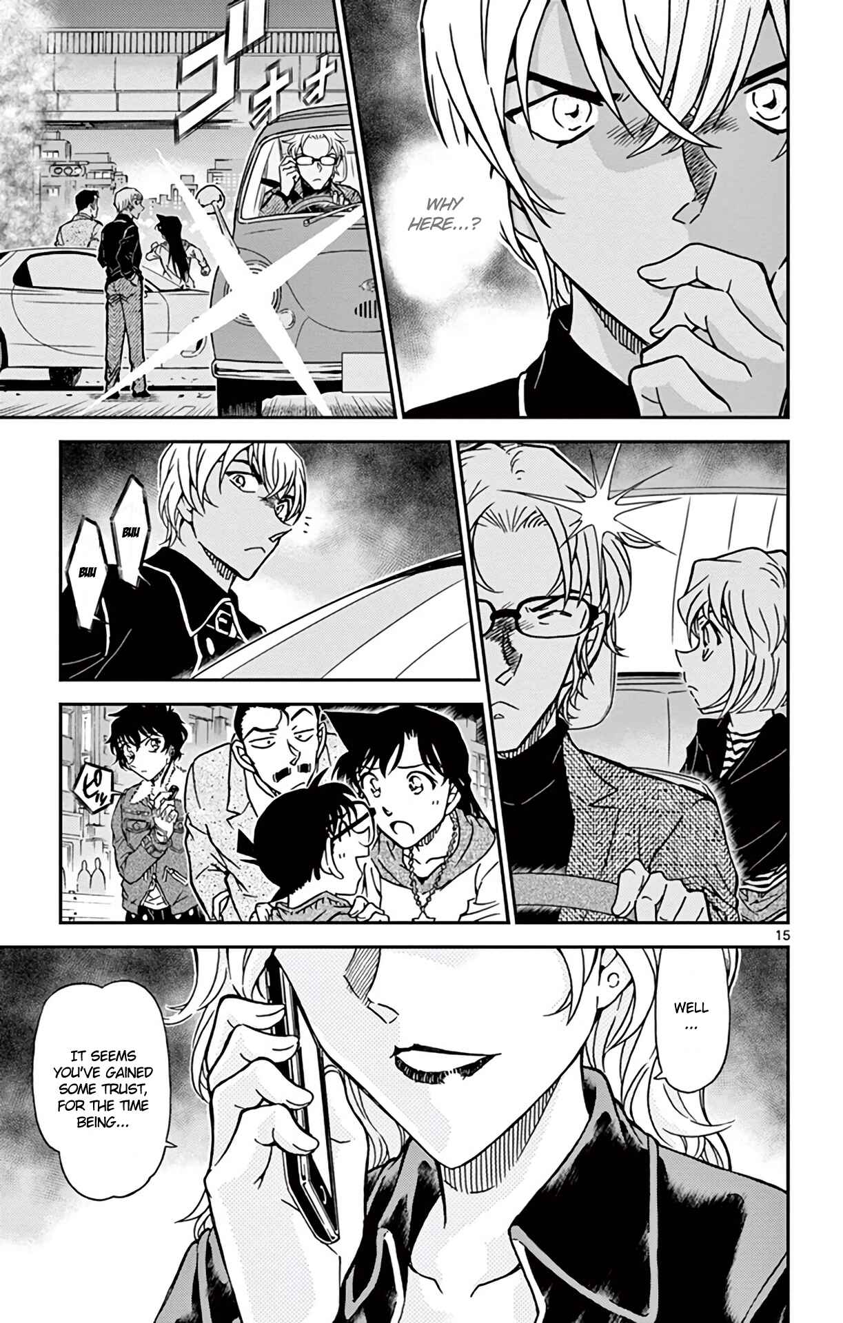Page 16 Chapter 800 Detective Conan