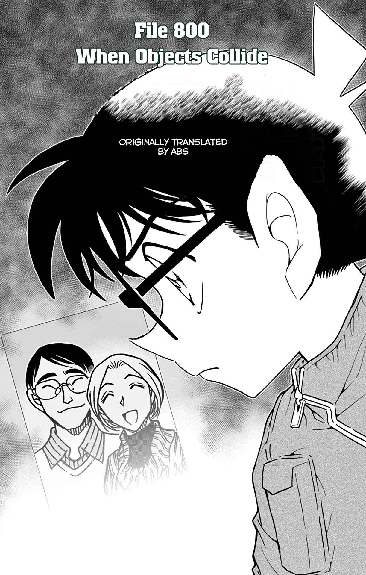 Page 2 Chapter 800 Detective Conan