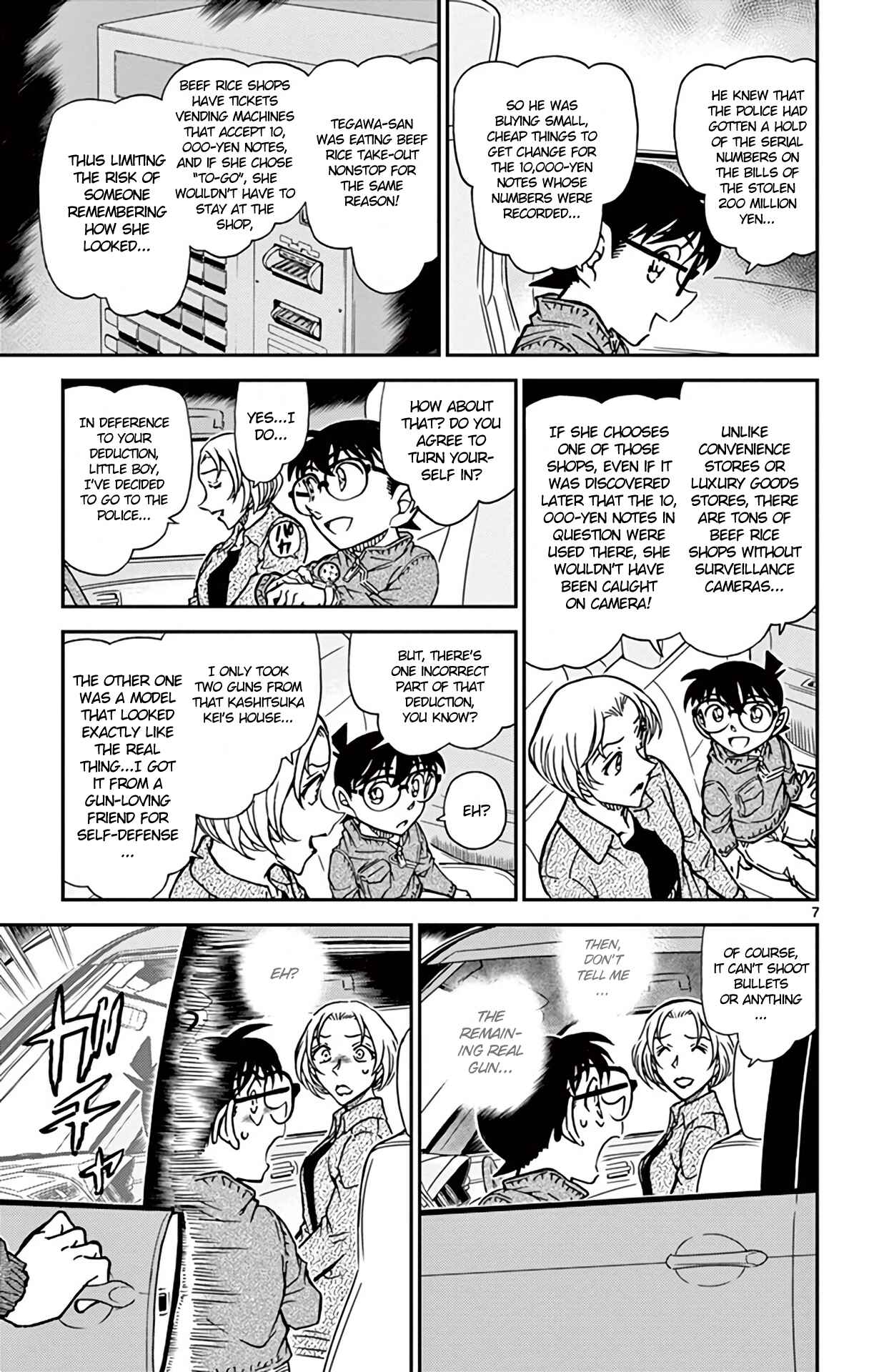 Page 8 Chapter 800 Detective Conan