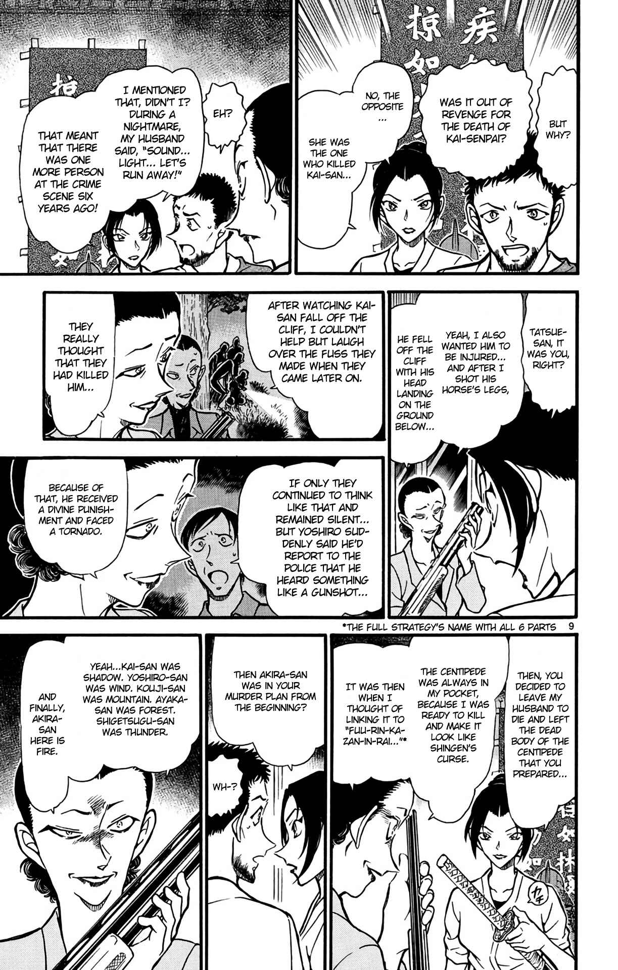 Page 10 Chapter 618 Detective Conan