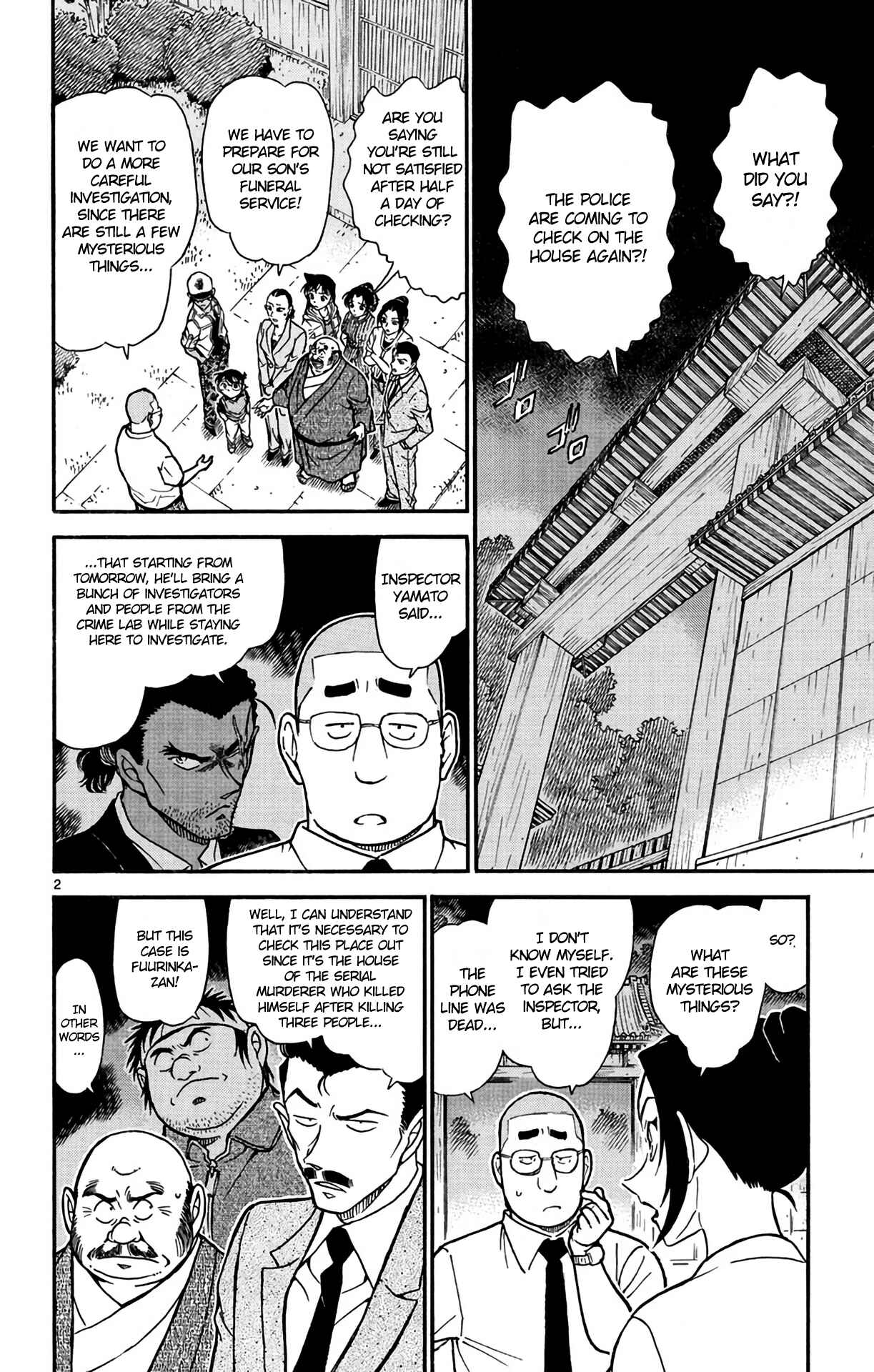 Page 3 Chapter 618 Detective Conan