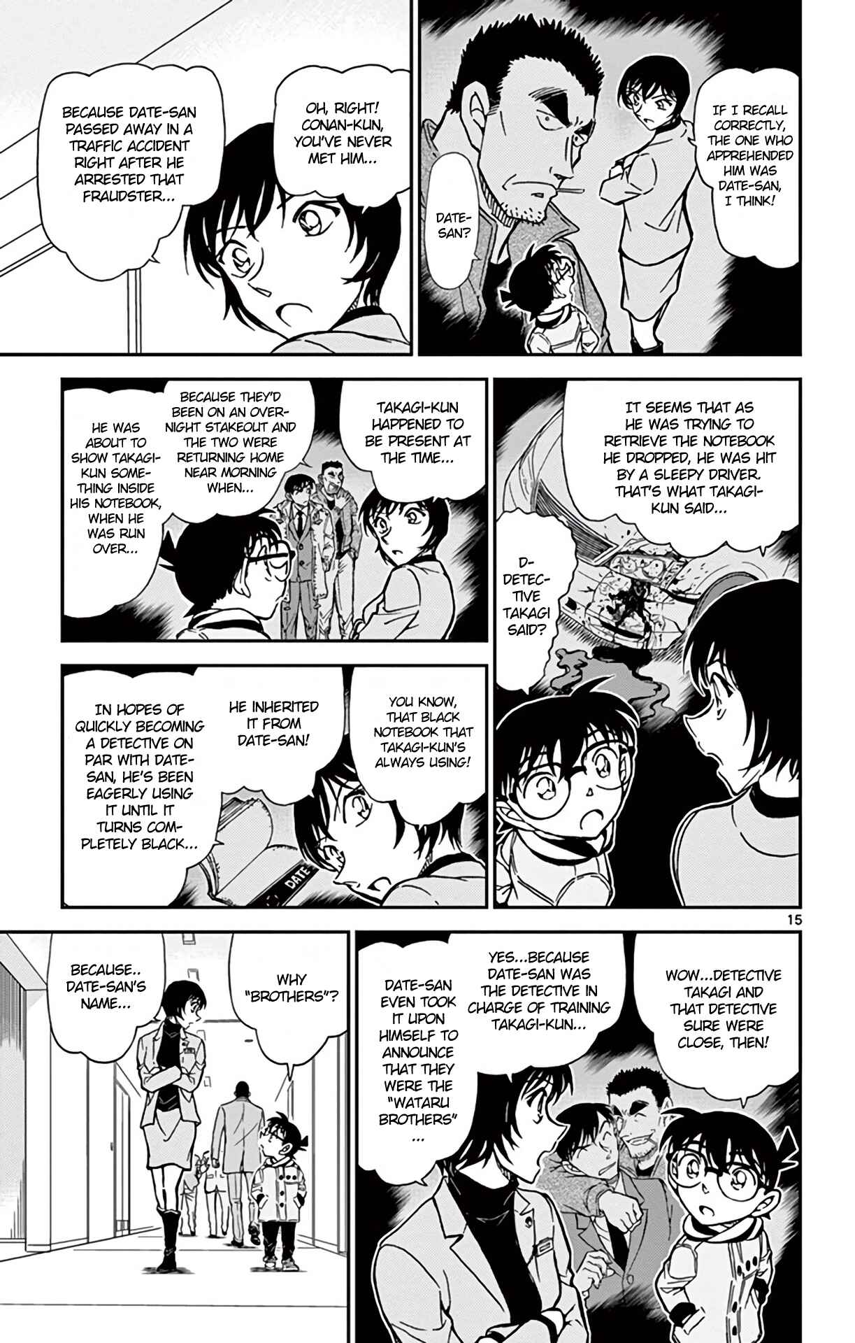 Page 16 Chapter 805 Detective Conan