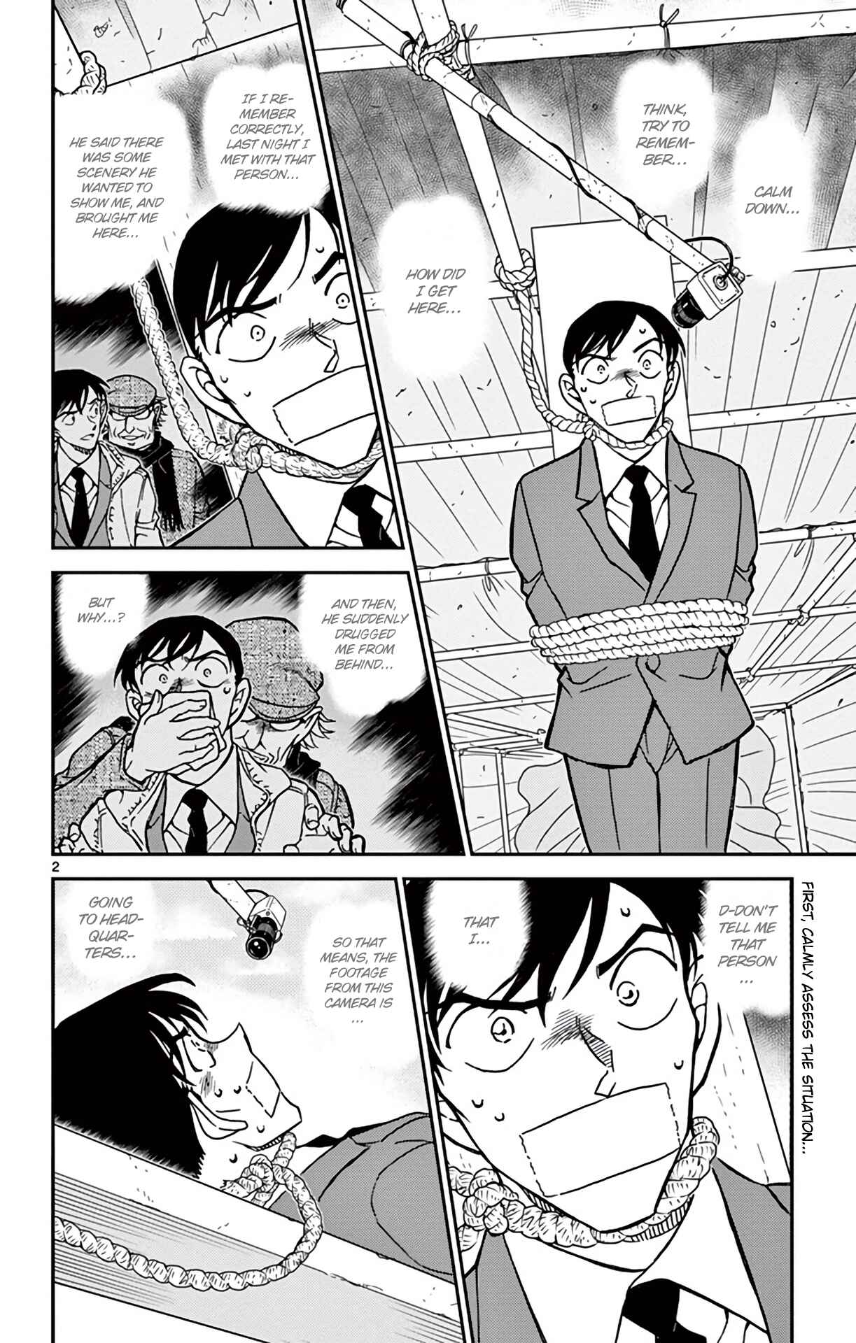 Page 3 Chapter 805 Detective Conan