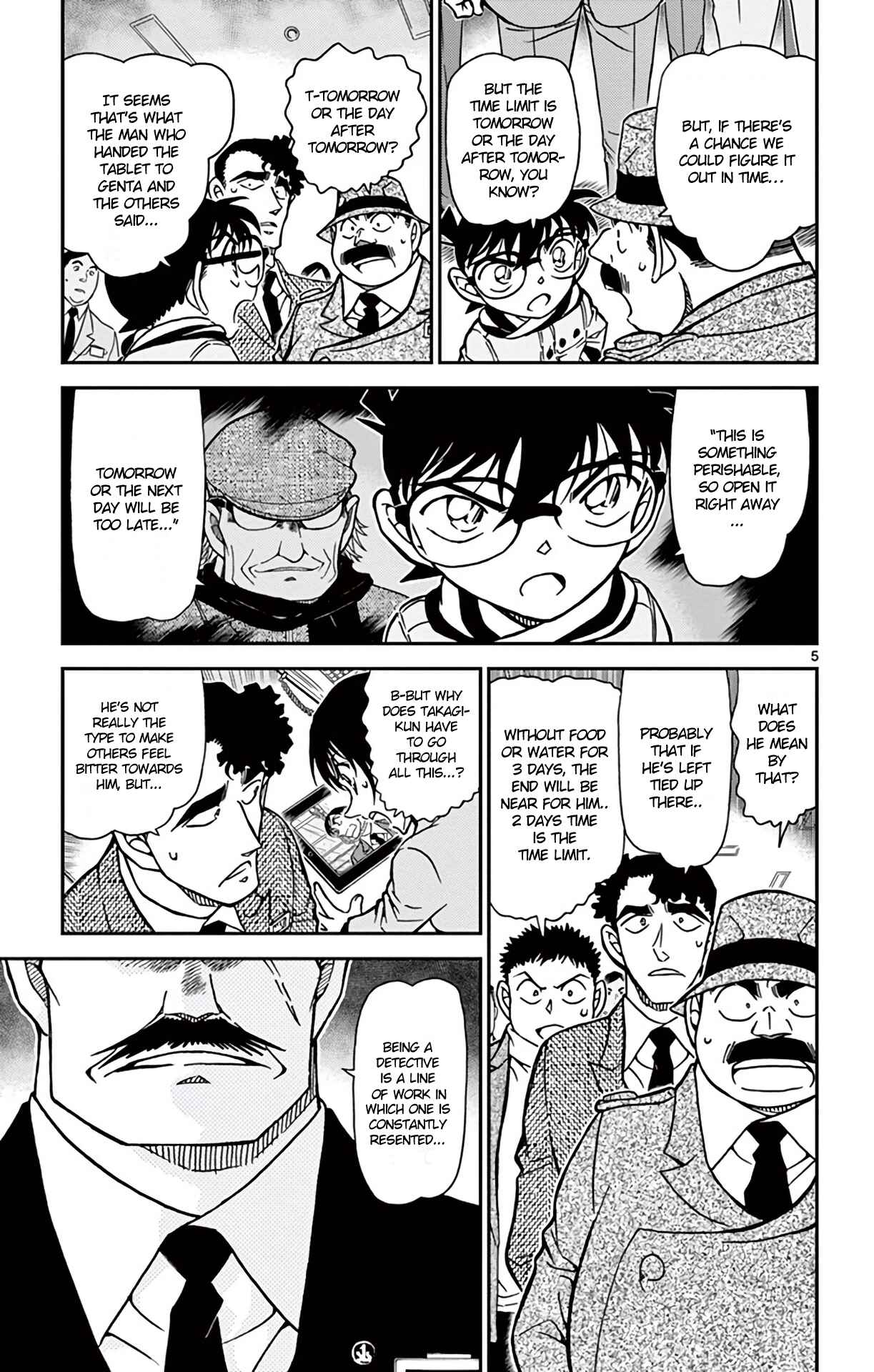 Page 6 Chapter 805 Detective Conan