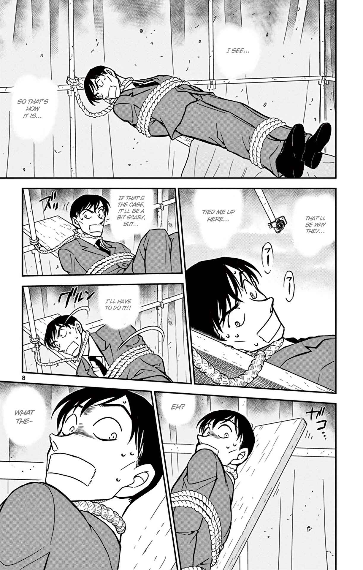 Page 9 Chapter 805 Detective Conan
