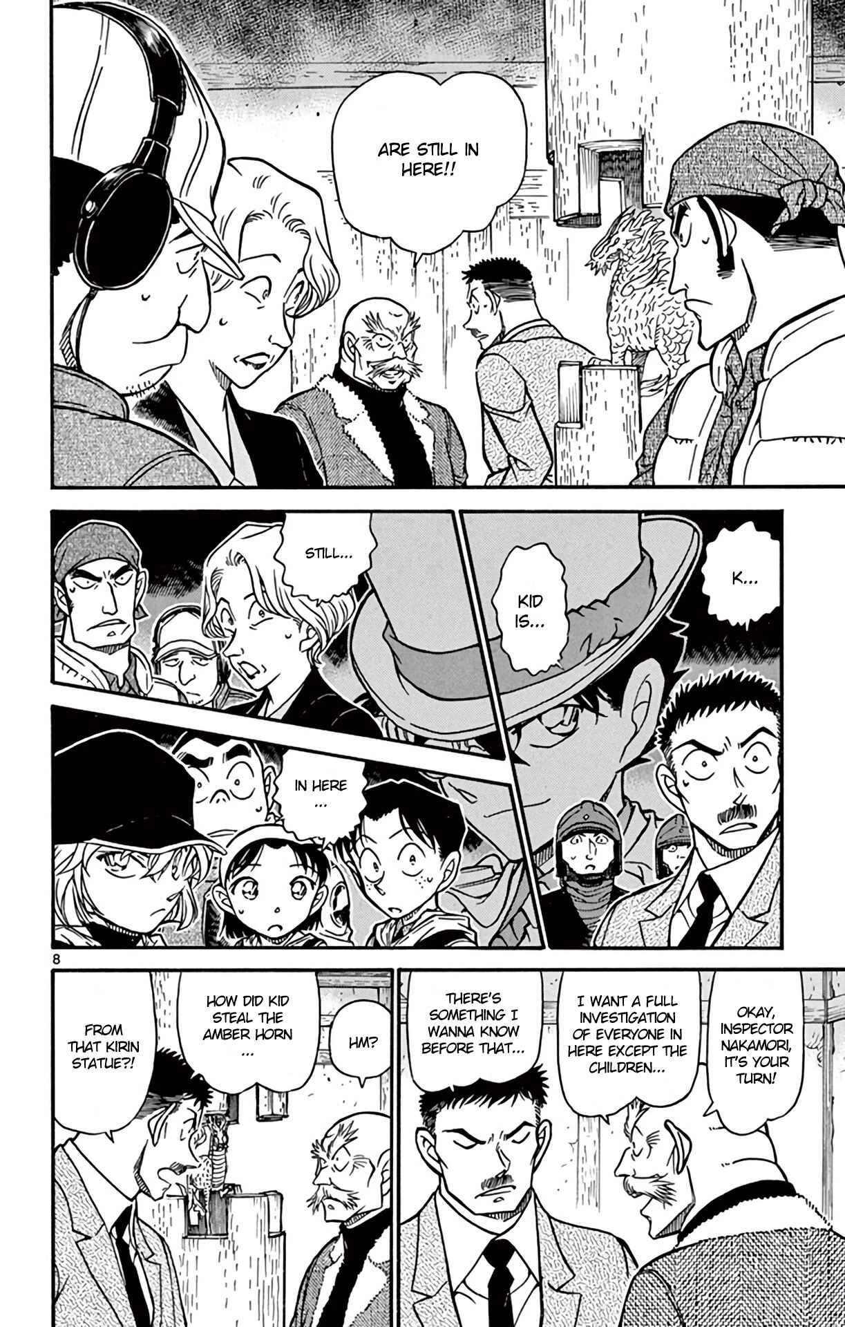 Page 9 Chapter 713 Detective Conan