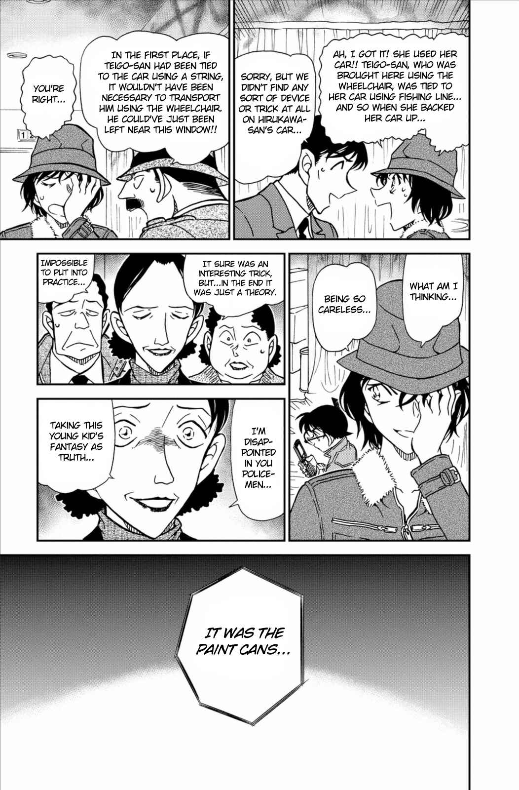 Page 10 Chapter 770 Detective Conan