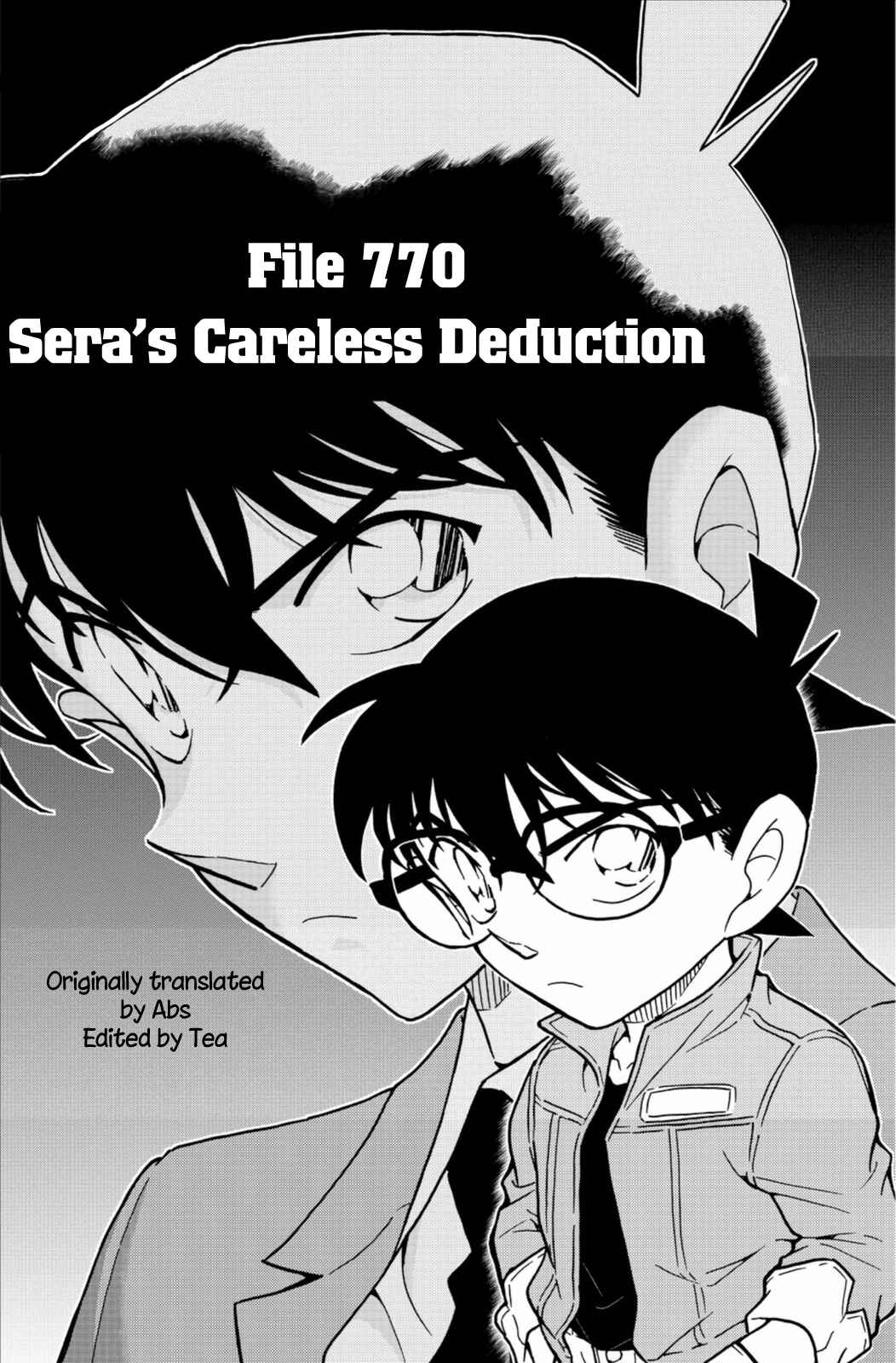 Page 2 Chapter 770 Detective Conan