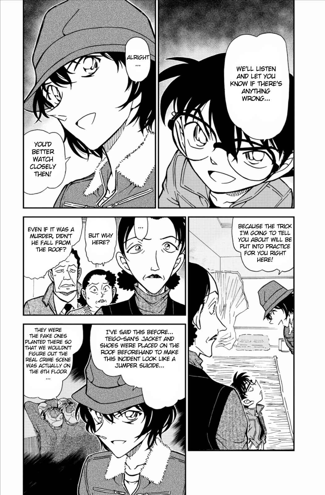 Page 4 Chapter 770 Detective Conan