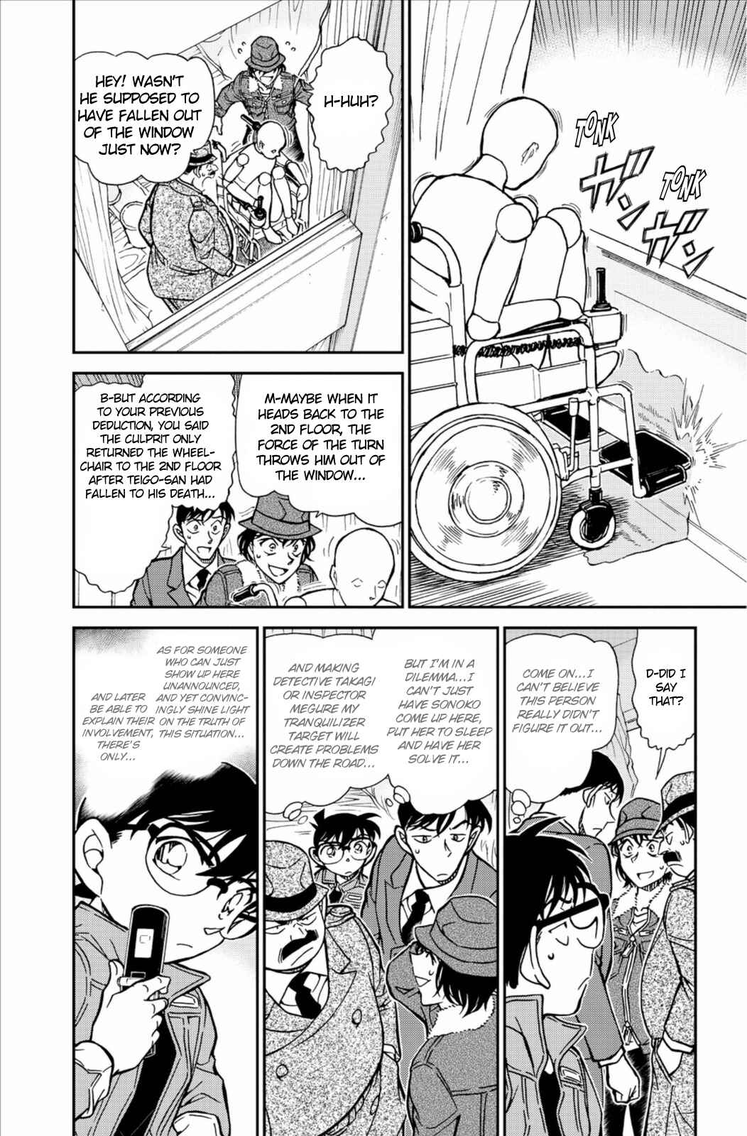 Page 9 Chapter 770 Detective Conan