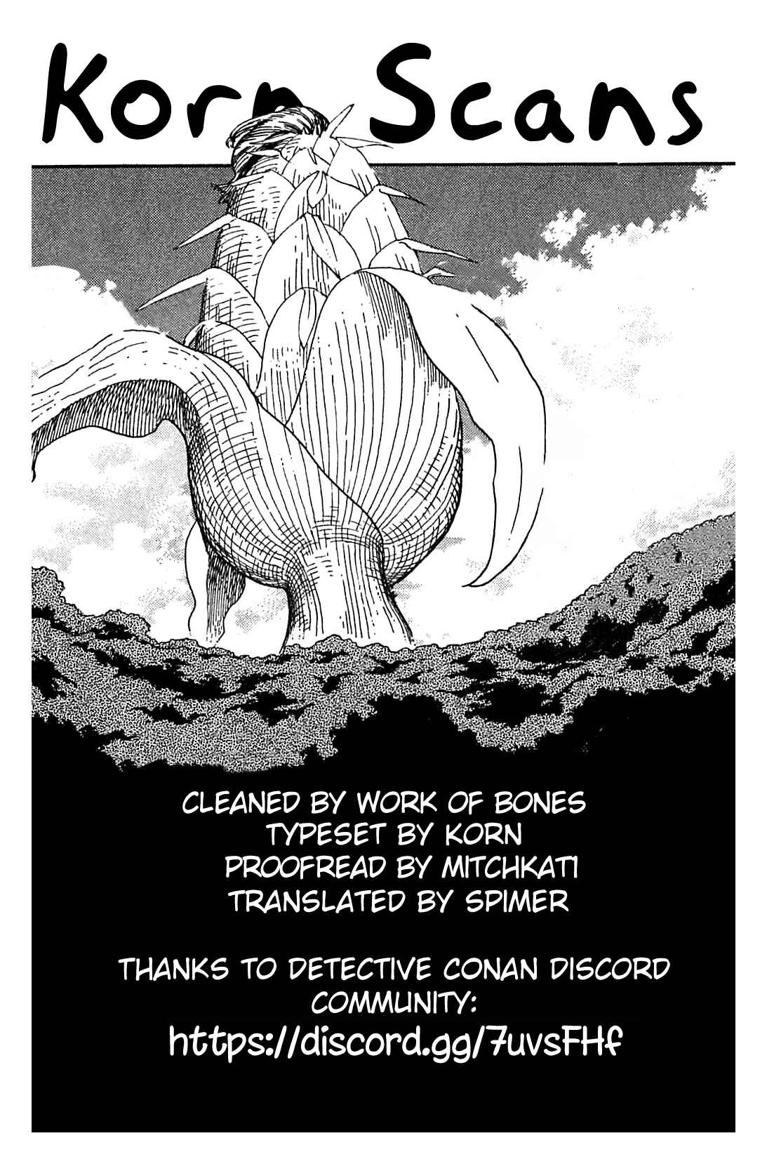Page 1 Chapter 950 Detective Conan