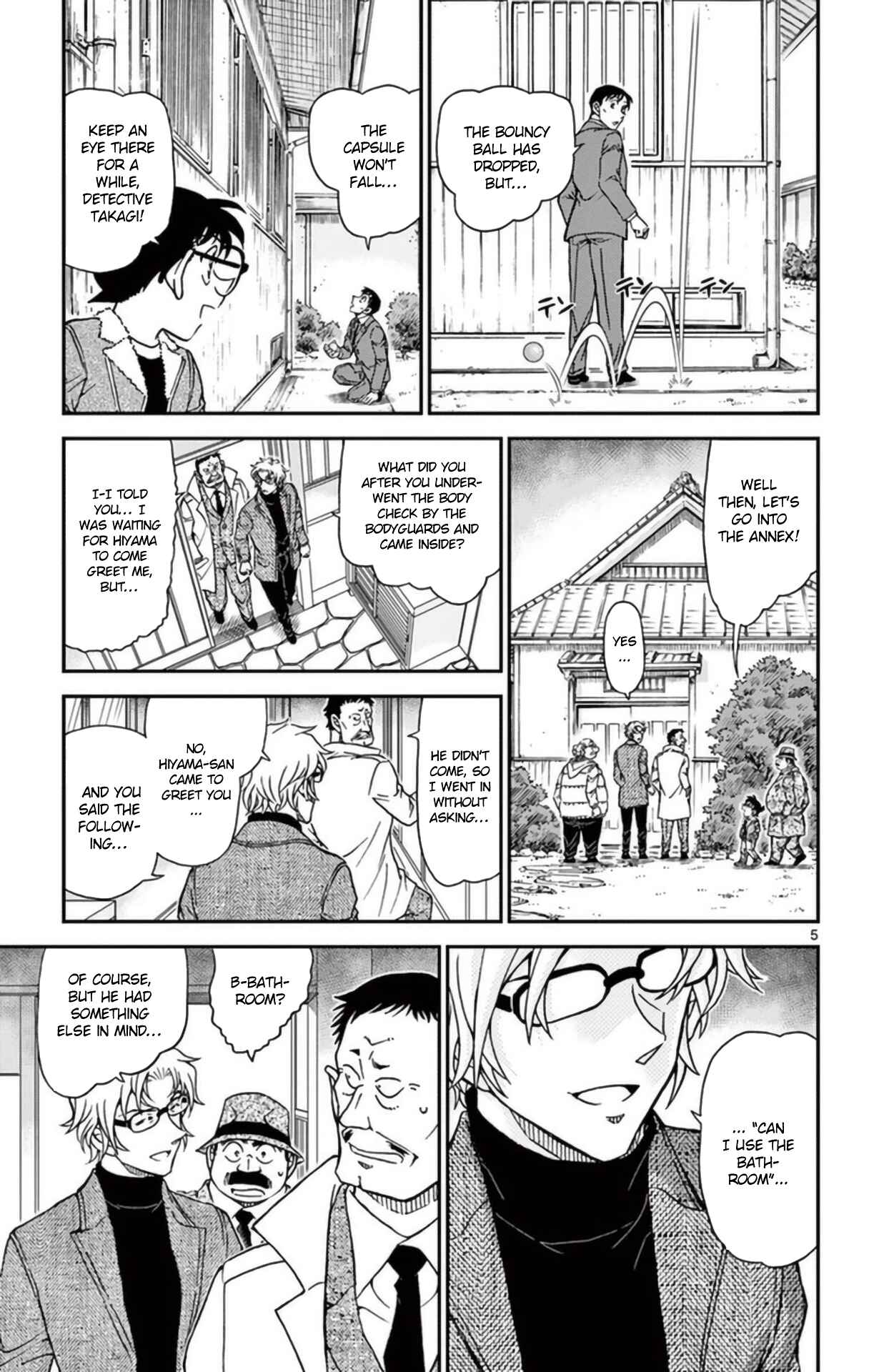 Page 6 Chapter 950 Detective Conan