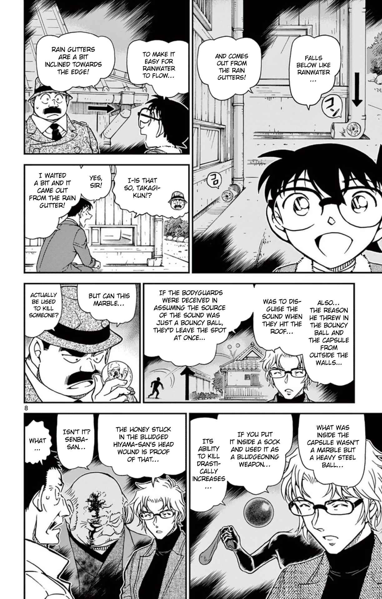 Page 9 Chapter 950 Detective Conan