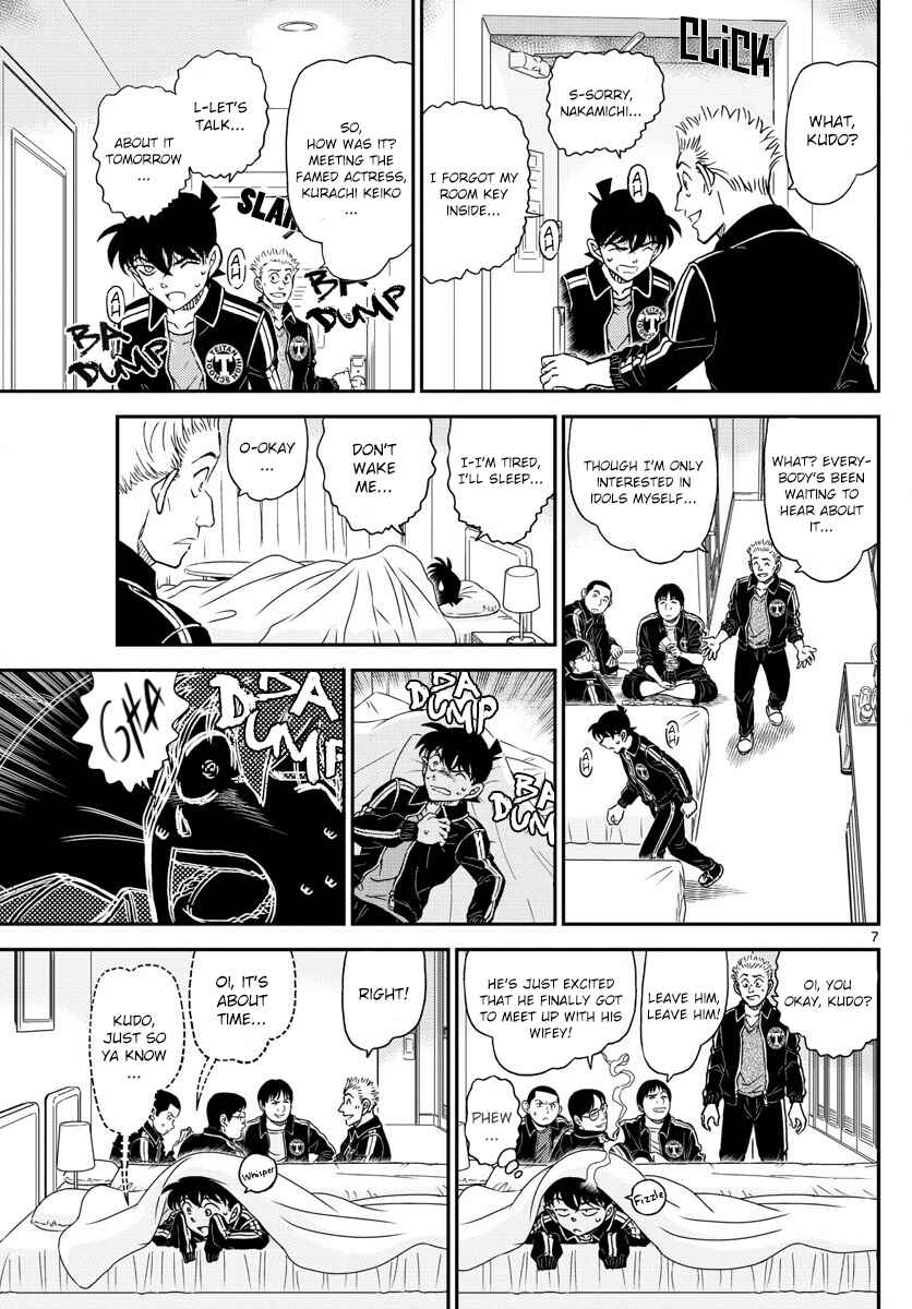 Page 7 Chapter 1001 Detective Conan