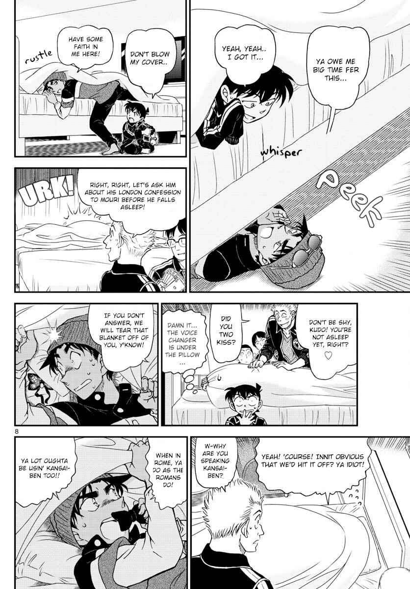 Page 8 Chapter 1001 Detective Conan