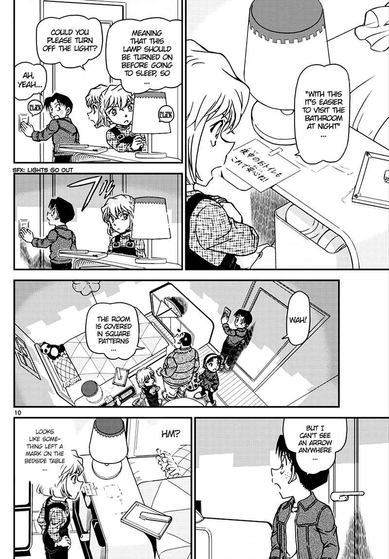 Page 10 Chapter 1007 Detective Conan
