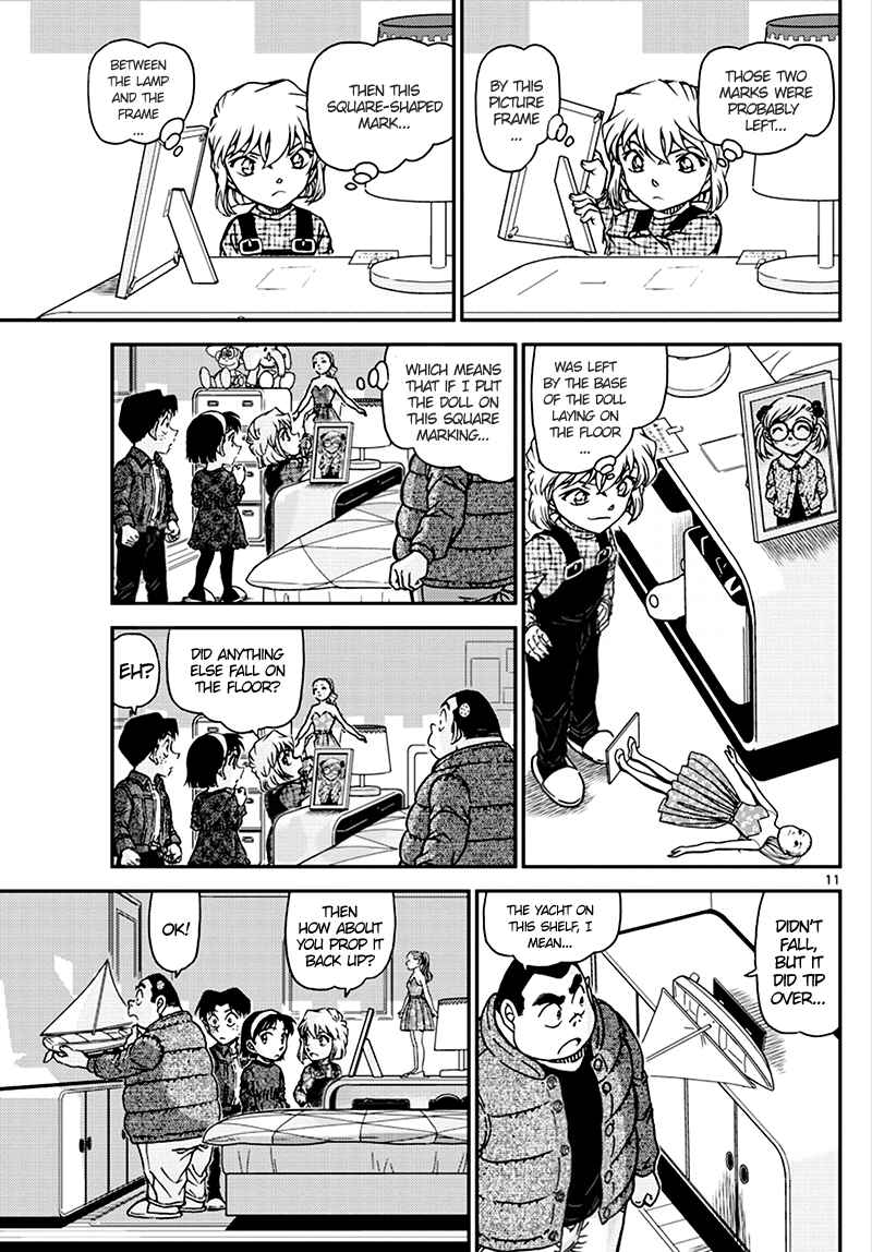Page 11 Chapter 1007 Detective Conan