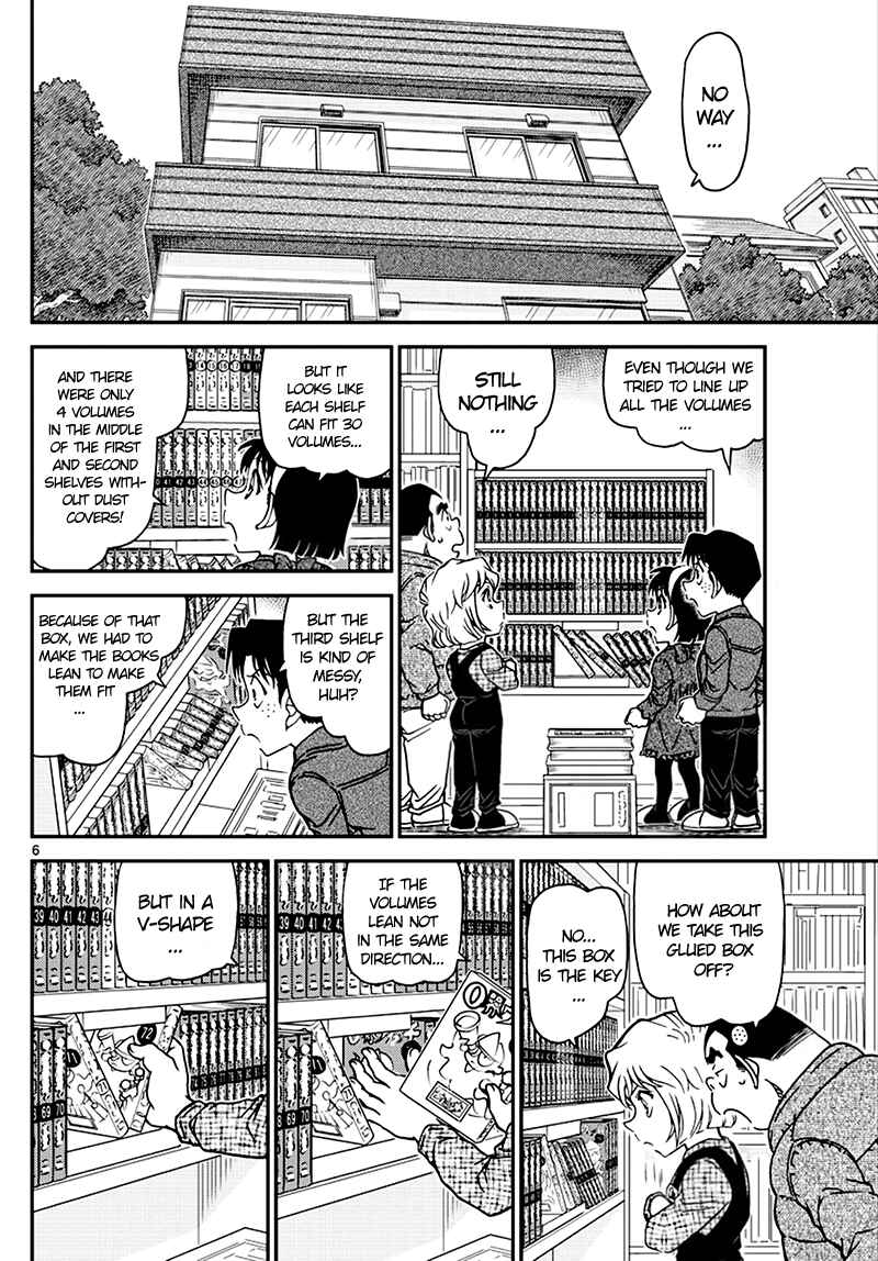 Page 6 Chapter 1007 Detective Conan
