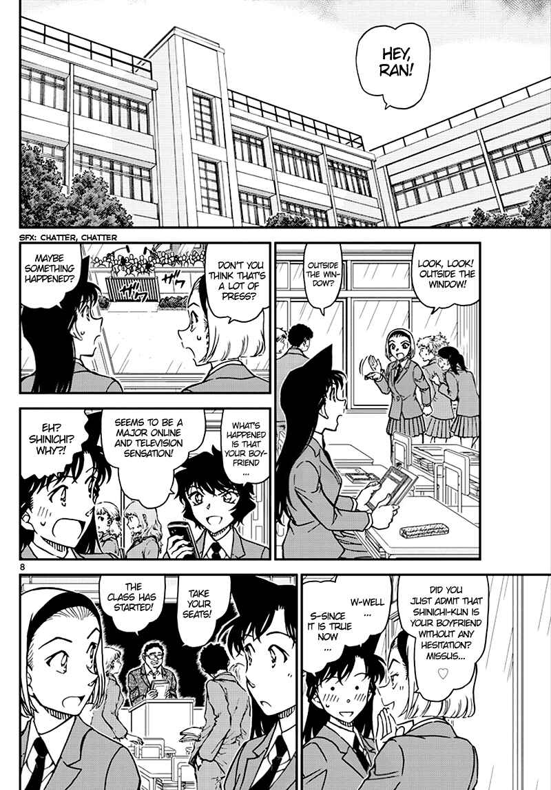 Page 8 Chapter 1007 Detective Conan