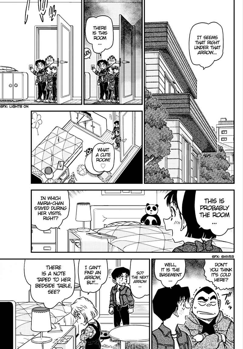 Page 9 Chapter 1007 Detective Conan