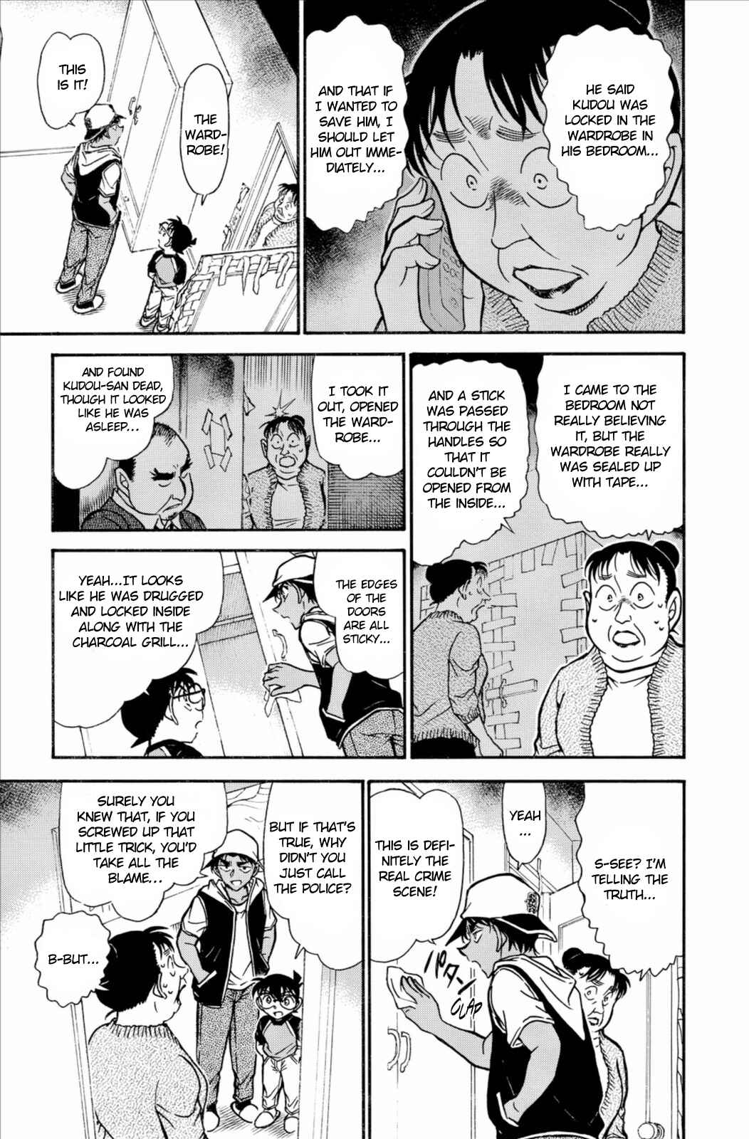 Page 10 Chapter 735 Detective Conan