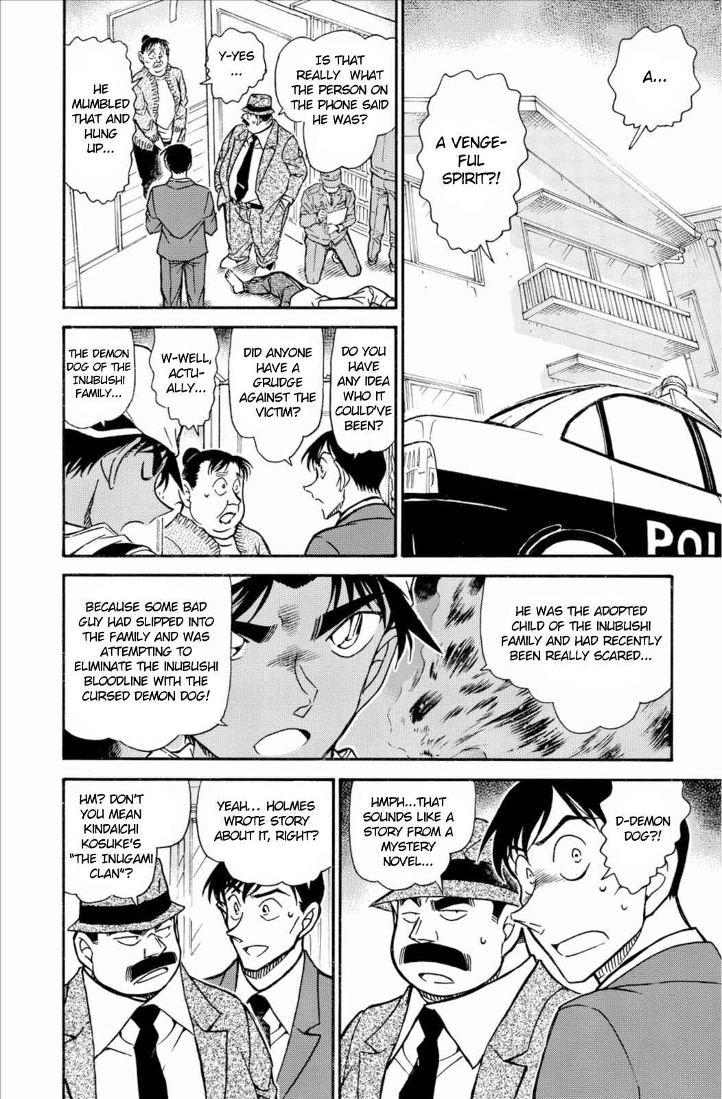 Page 13 Chapter 735 Detective Conan