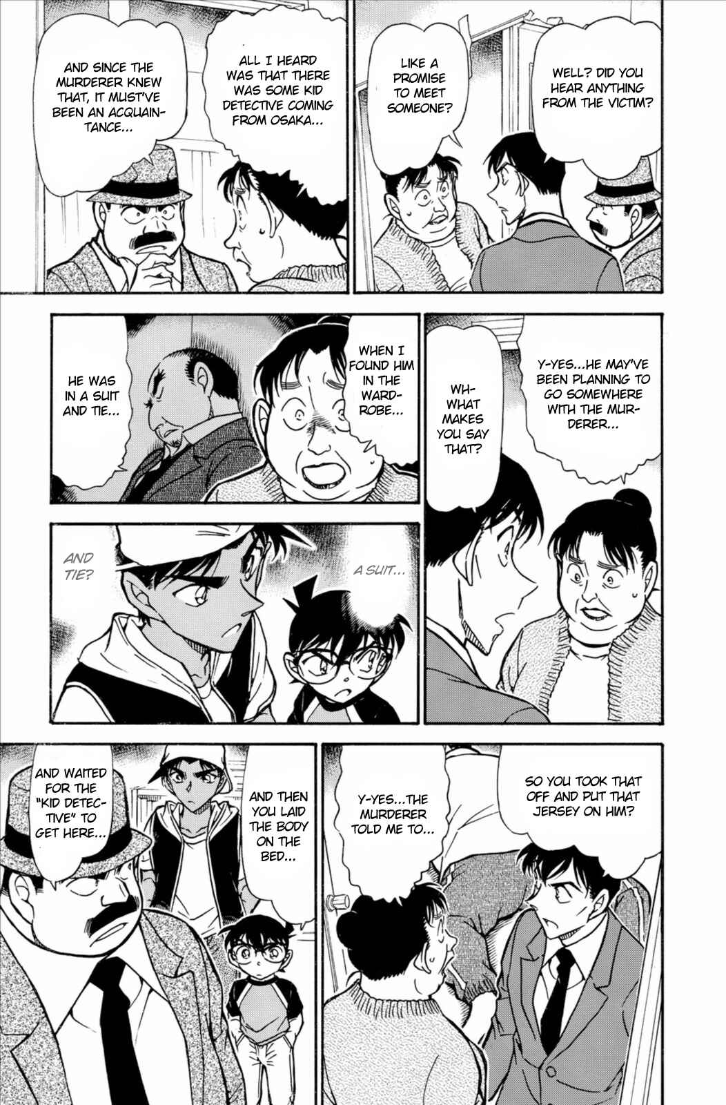 Page 14 Chapter 735 Detective Conan