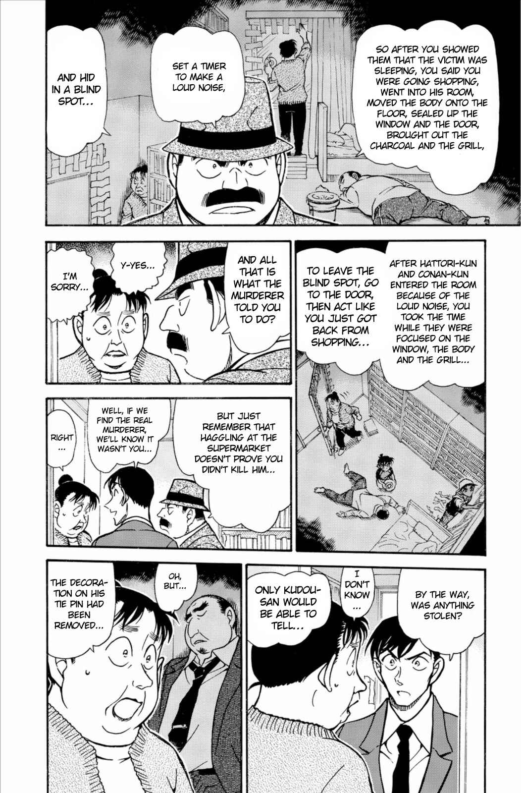 Page 15 Chapter 735 Detective Conan