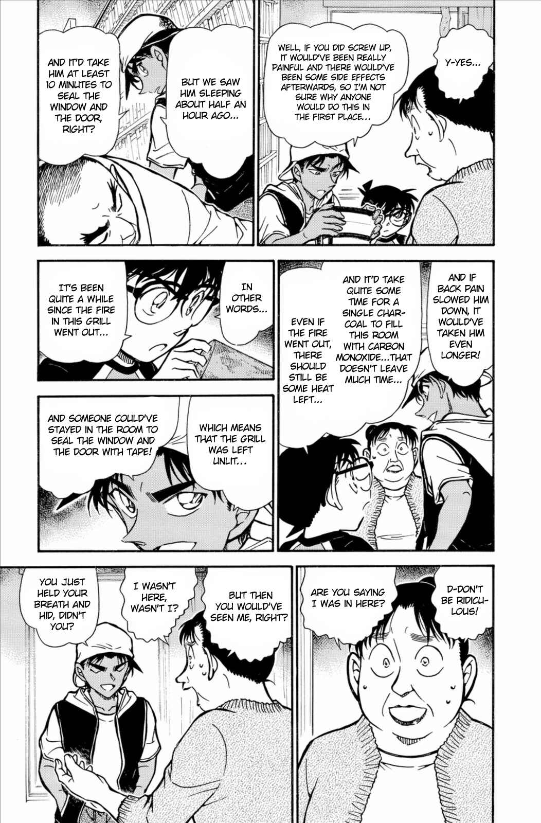 Page 6 Chapter 735 Detective Conan
