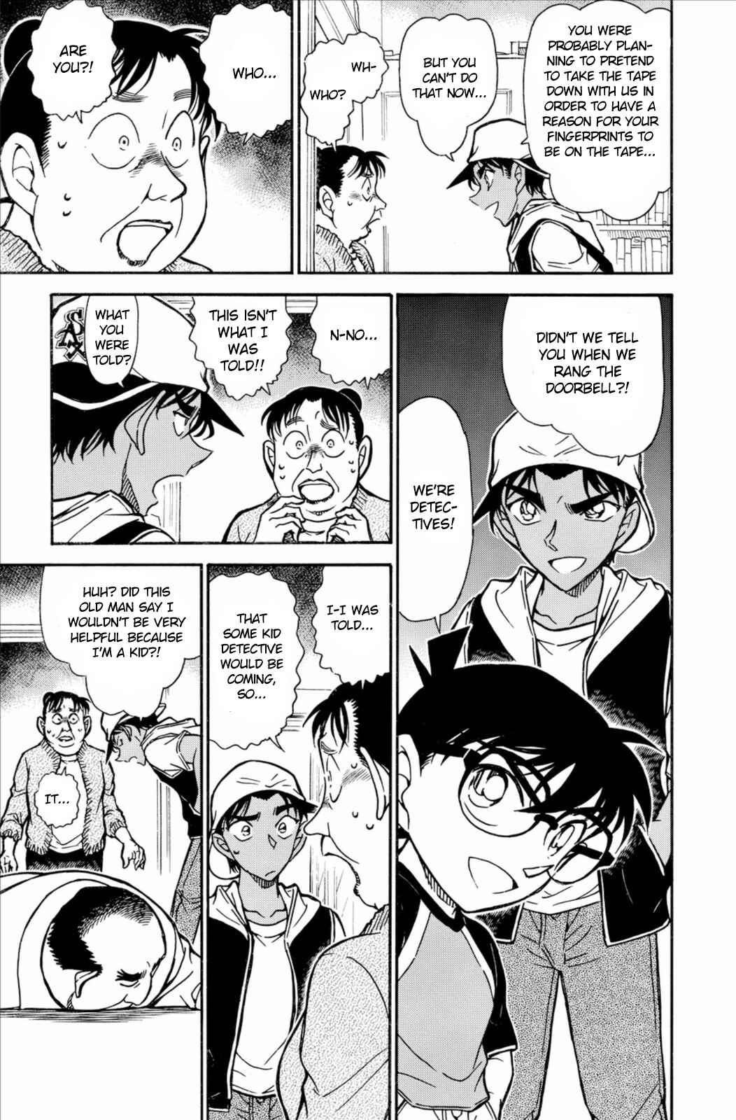 Page 8 Chapter 735 Detective Conan