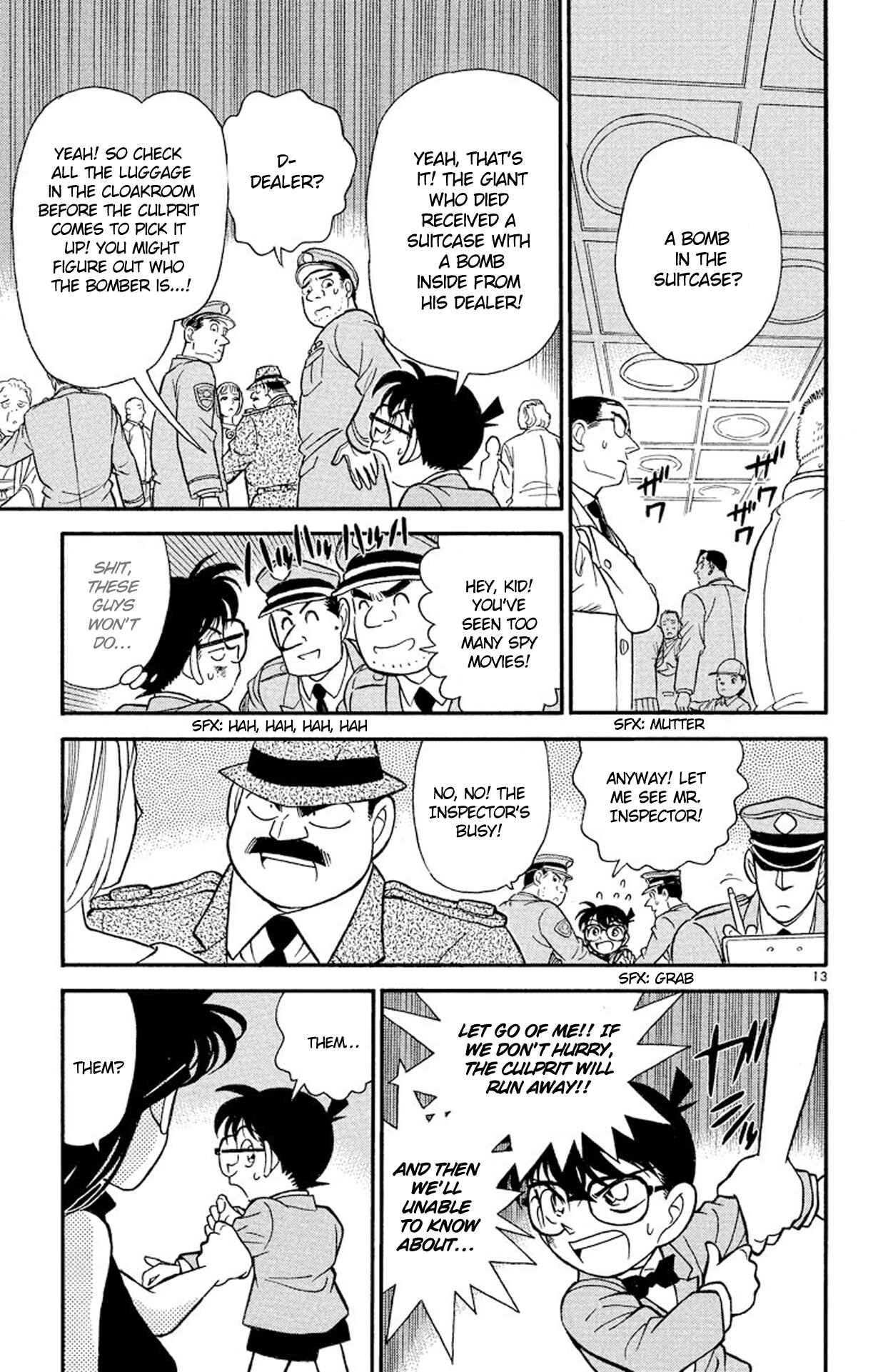 Page 14 Chapter 115 Detective Conan