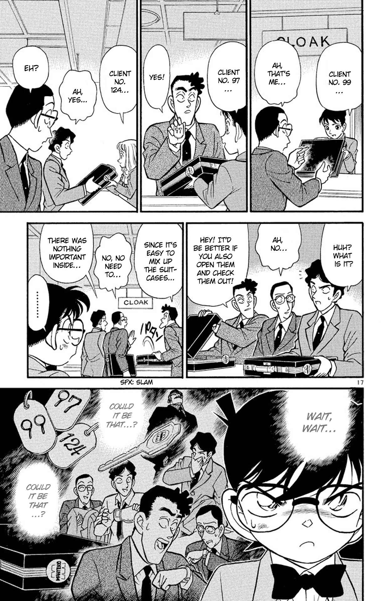 Page 18 Chapter 115 Detective Conan