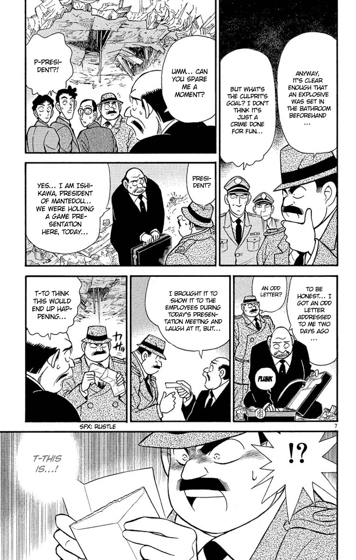 Page 8 Chapter 115 Detective Conan
