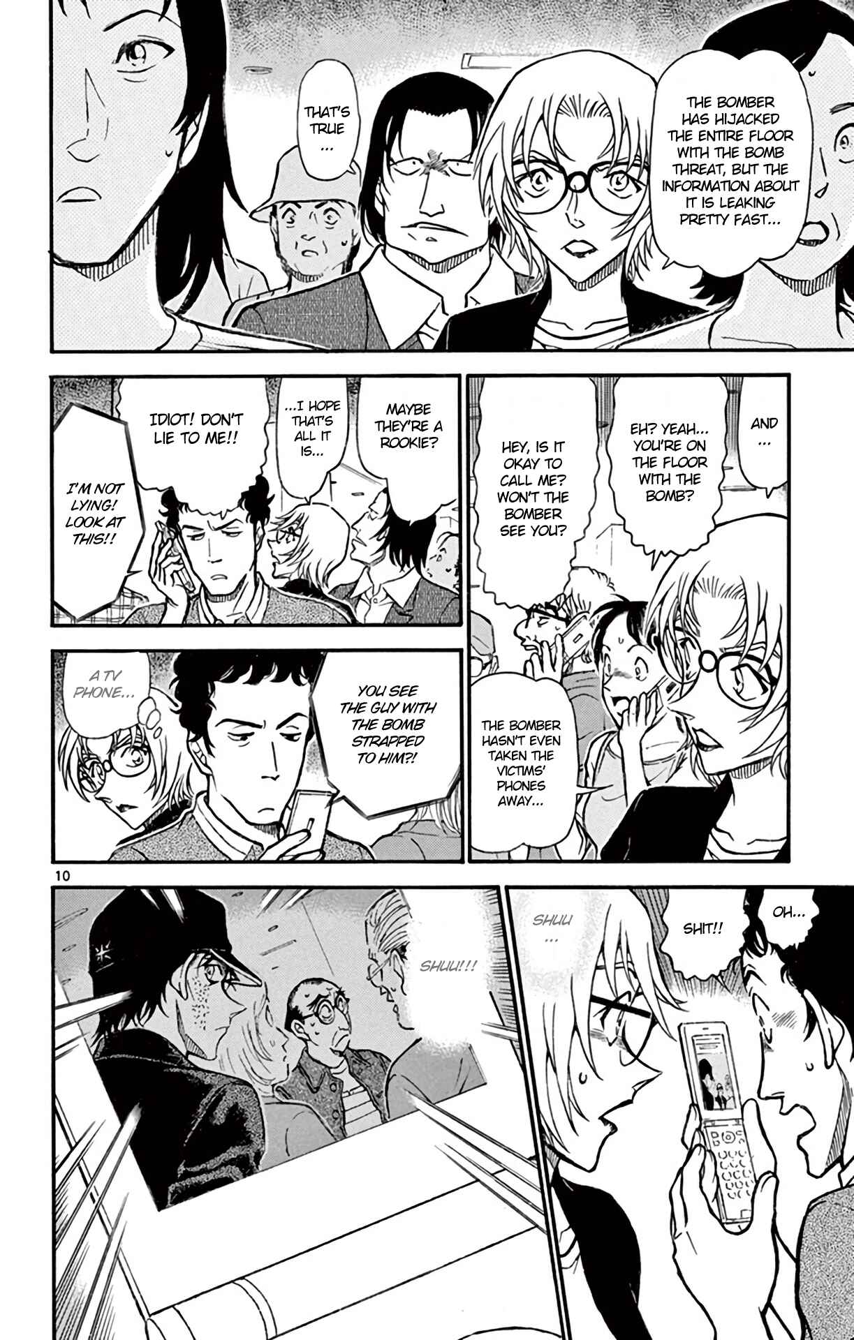 Page 11 Chapter 702 Detective Conan