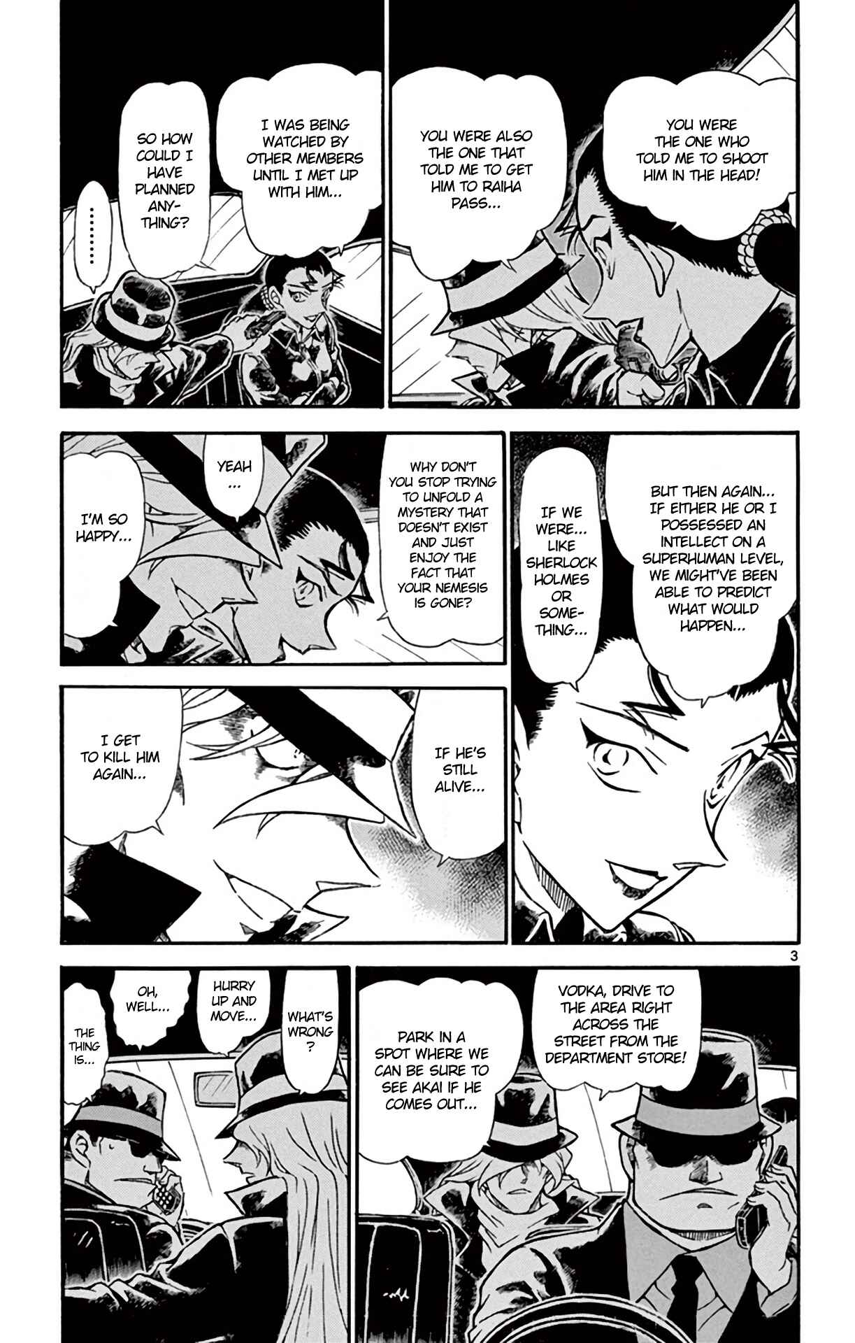 Page 4 Chapter 702 Detective Conan