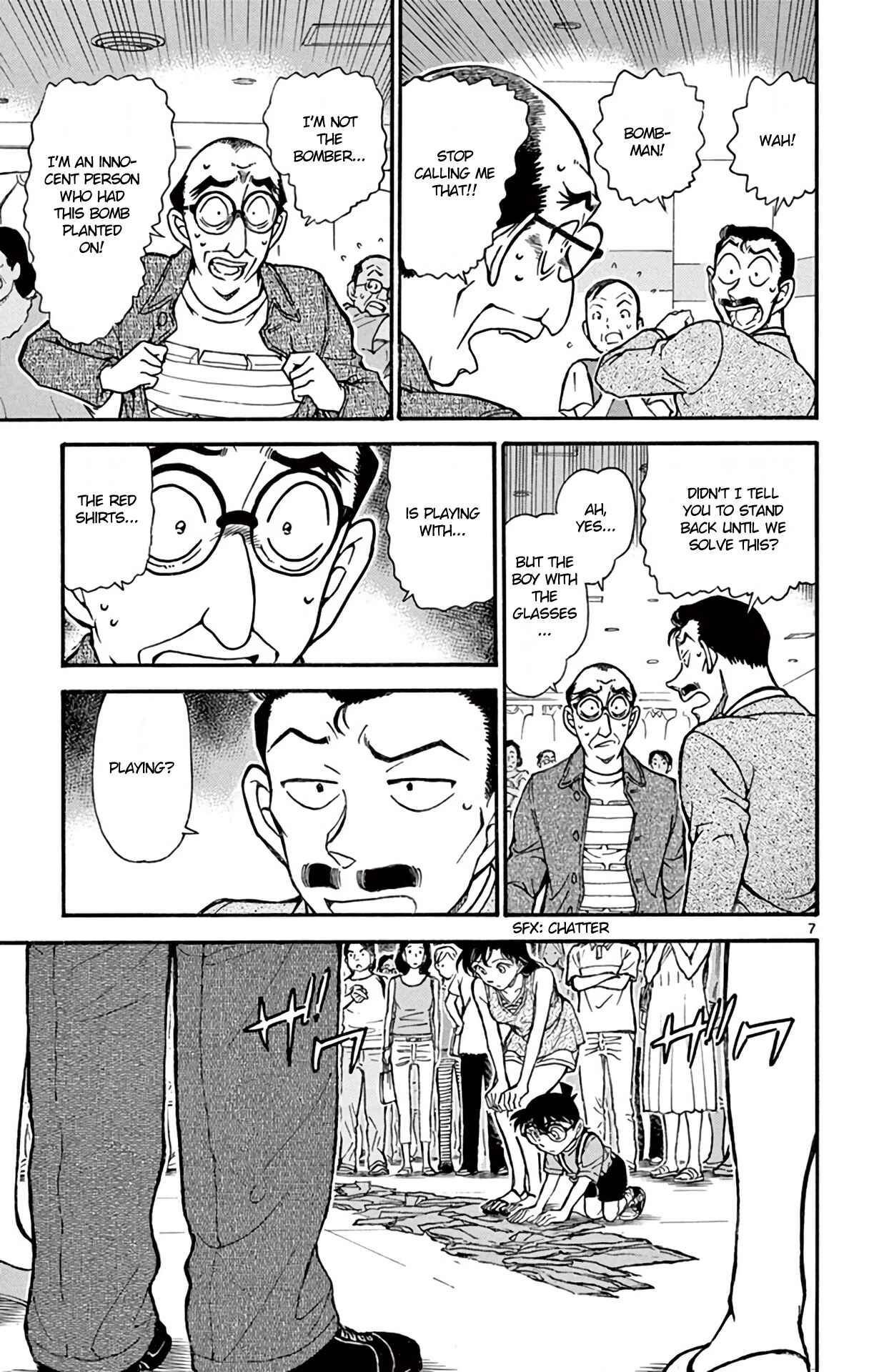 Page 8 Chapter 702 Detective Conan