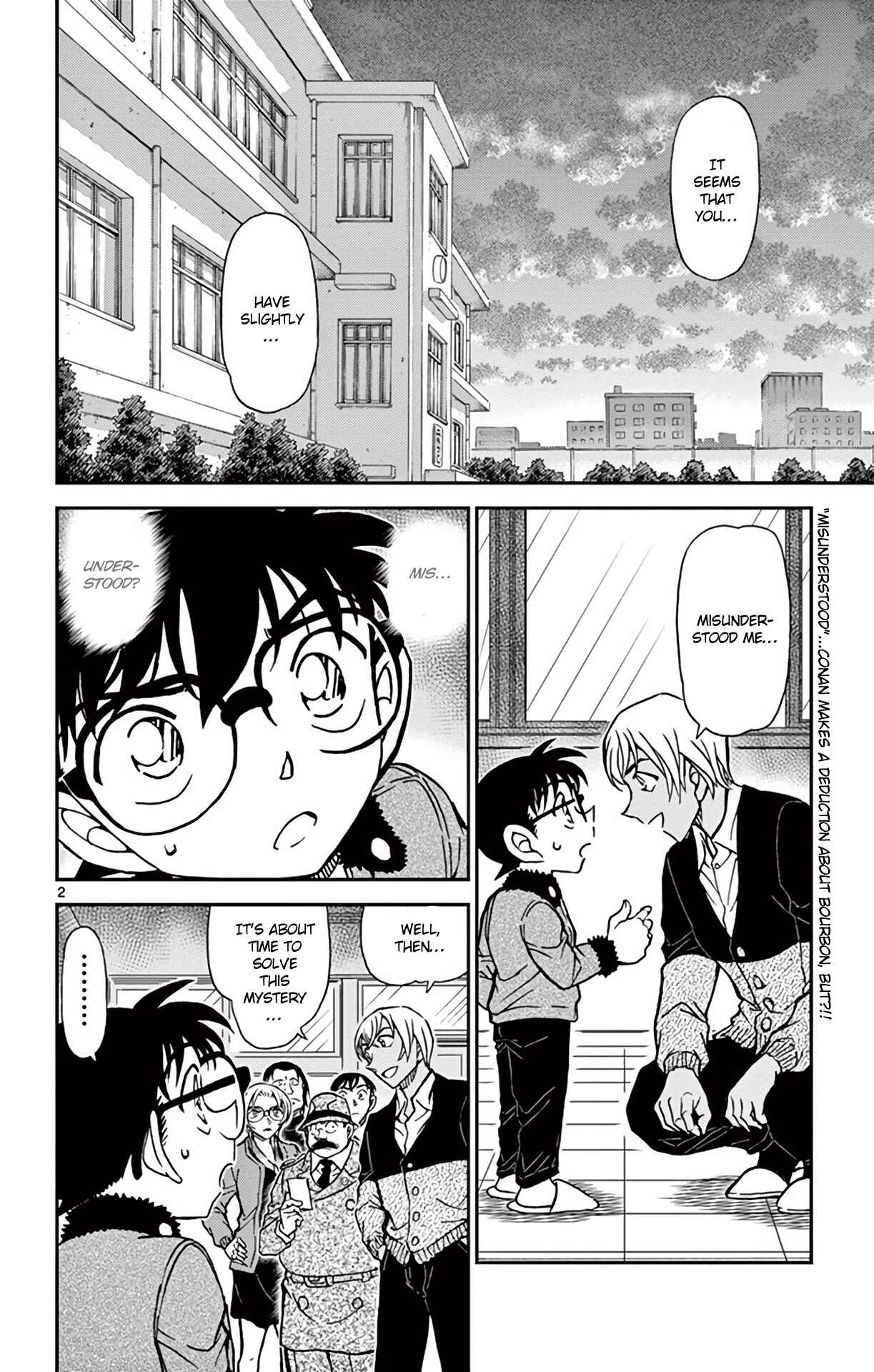 Page 3 Chapter 893 Detective Conan