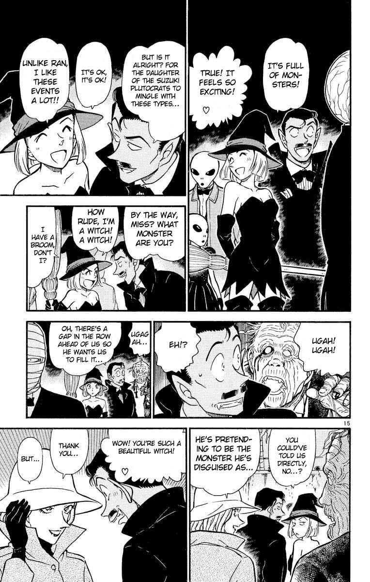Page 16 Chapter 429 Detective Conan