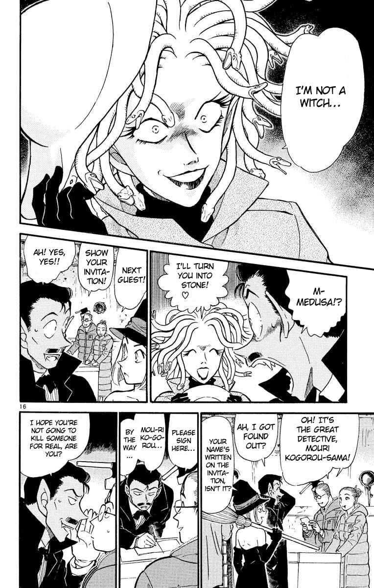 Page 17 Chapter 429 Detective Conan