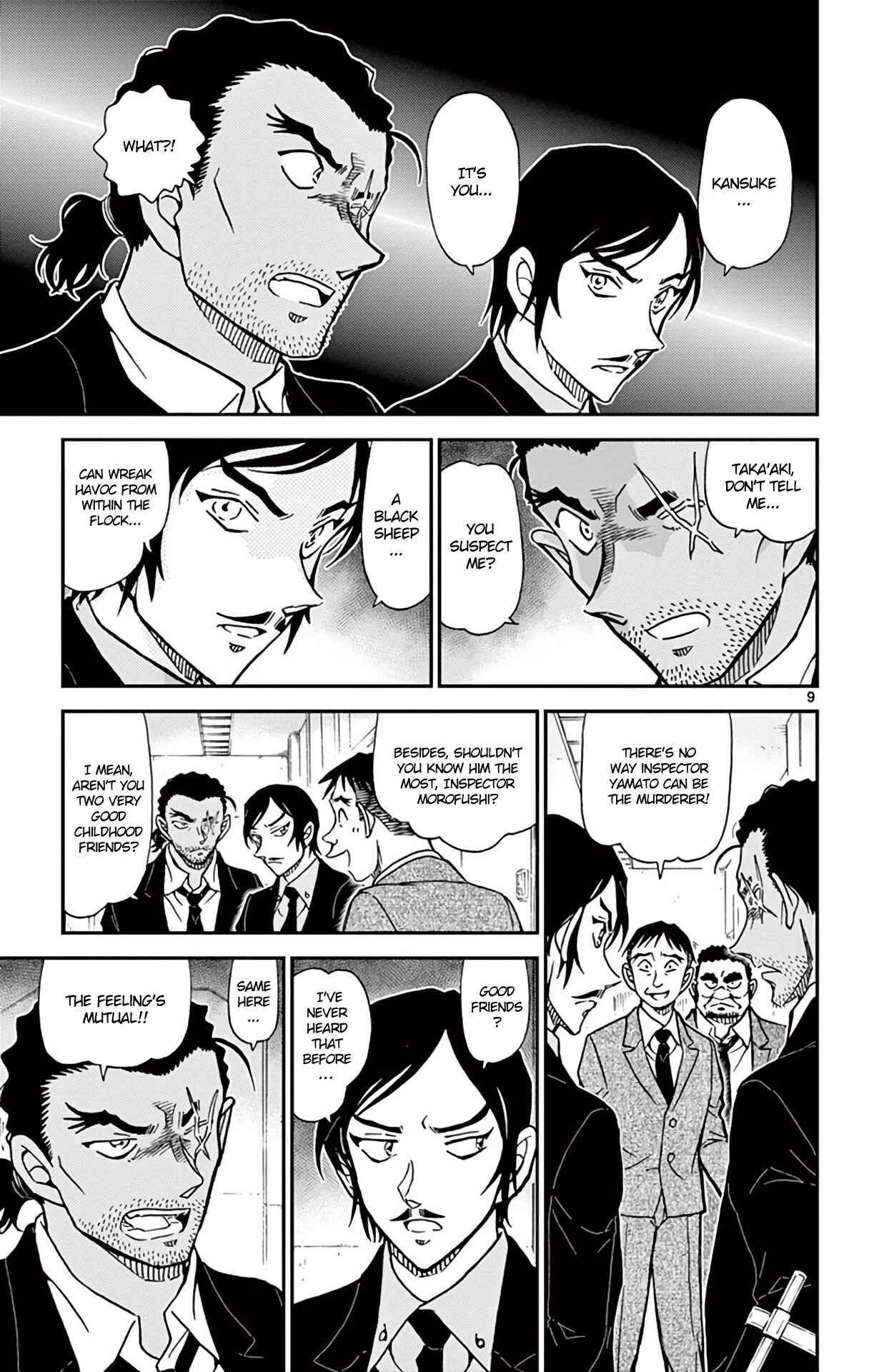 Page 10 Chapter 915 Detective Conan