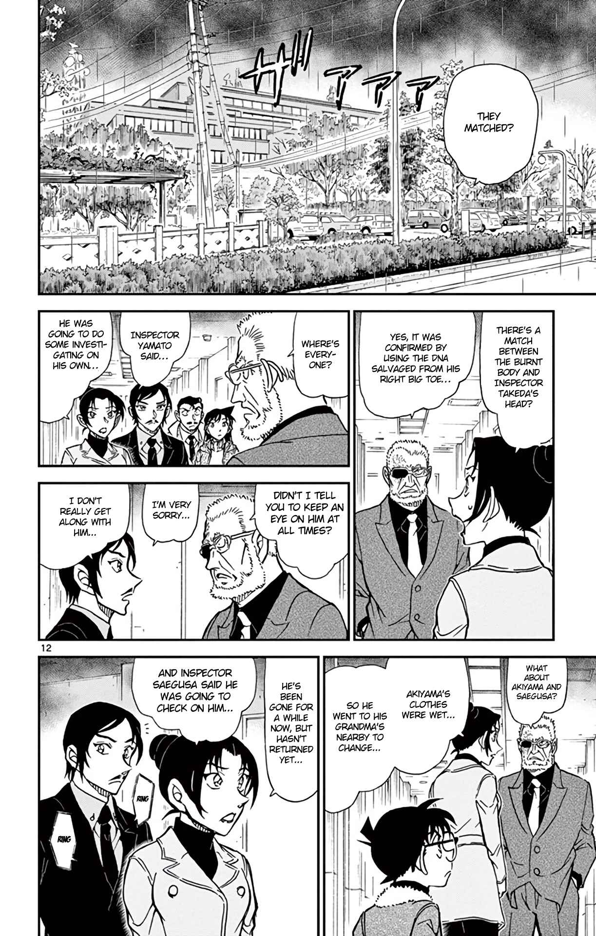 Page 13 Chapter 915 Detective Conan
